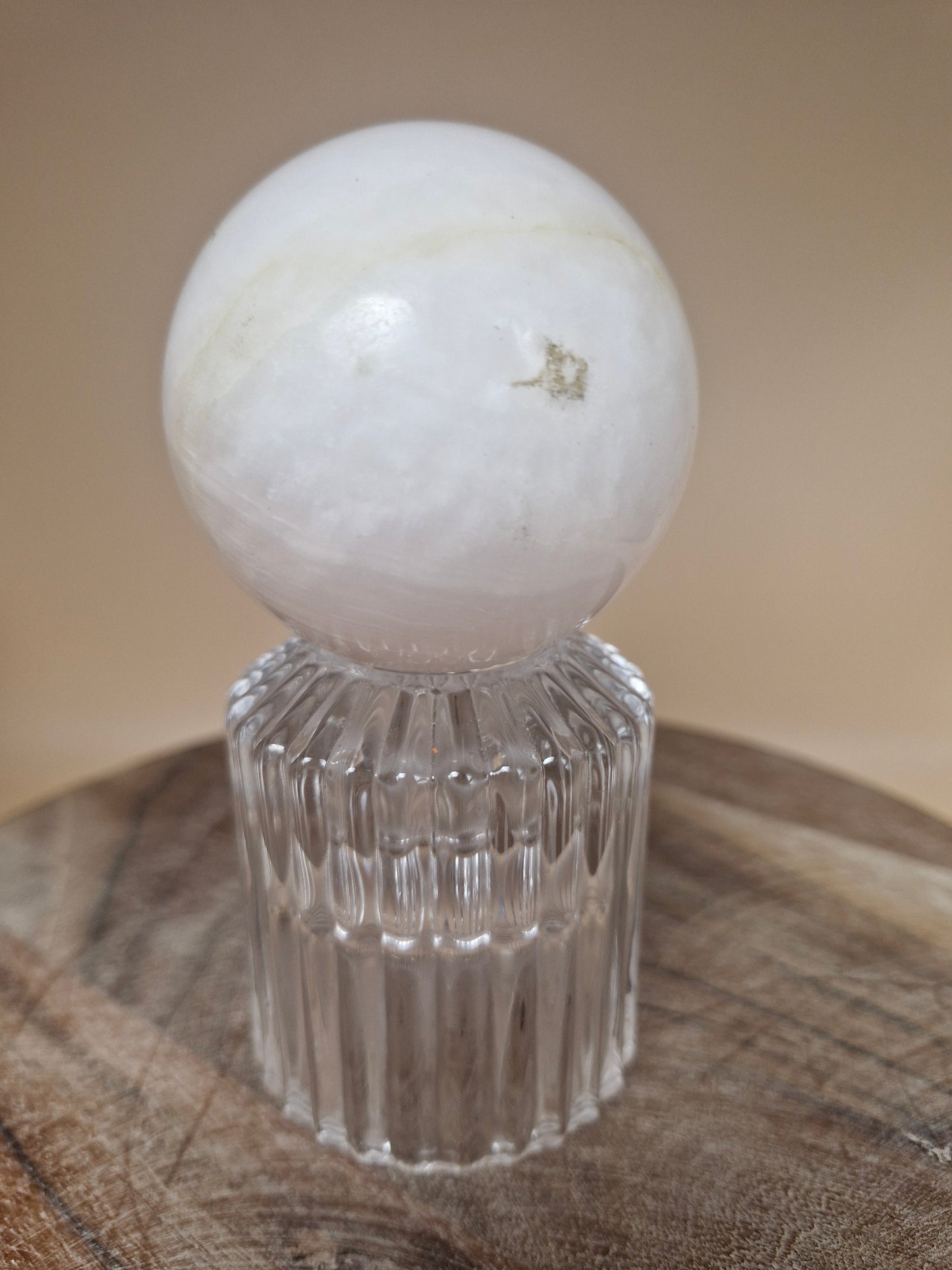 Mangano Calcite Sphere (code A)