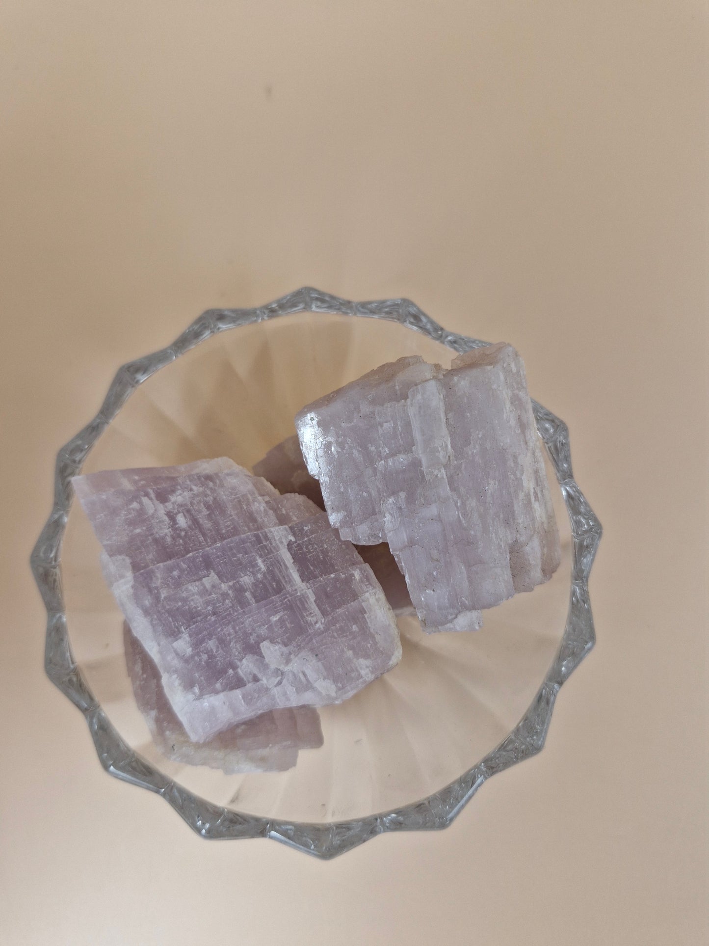 Raw Kunzite Piece (Intuitively Chosen)