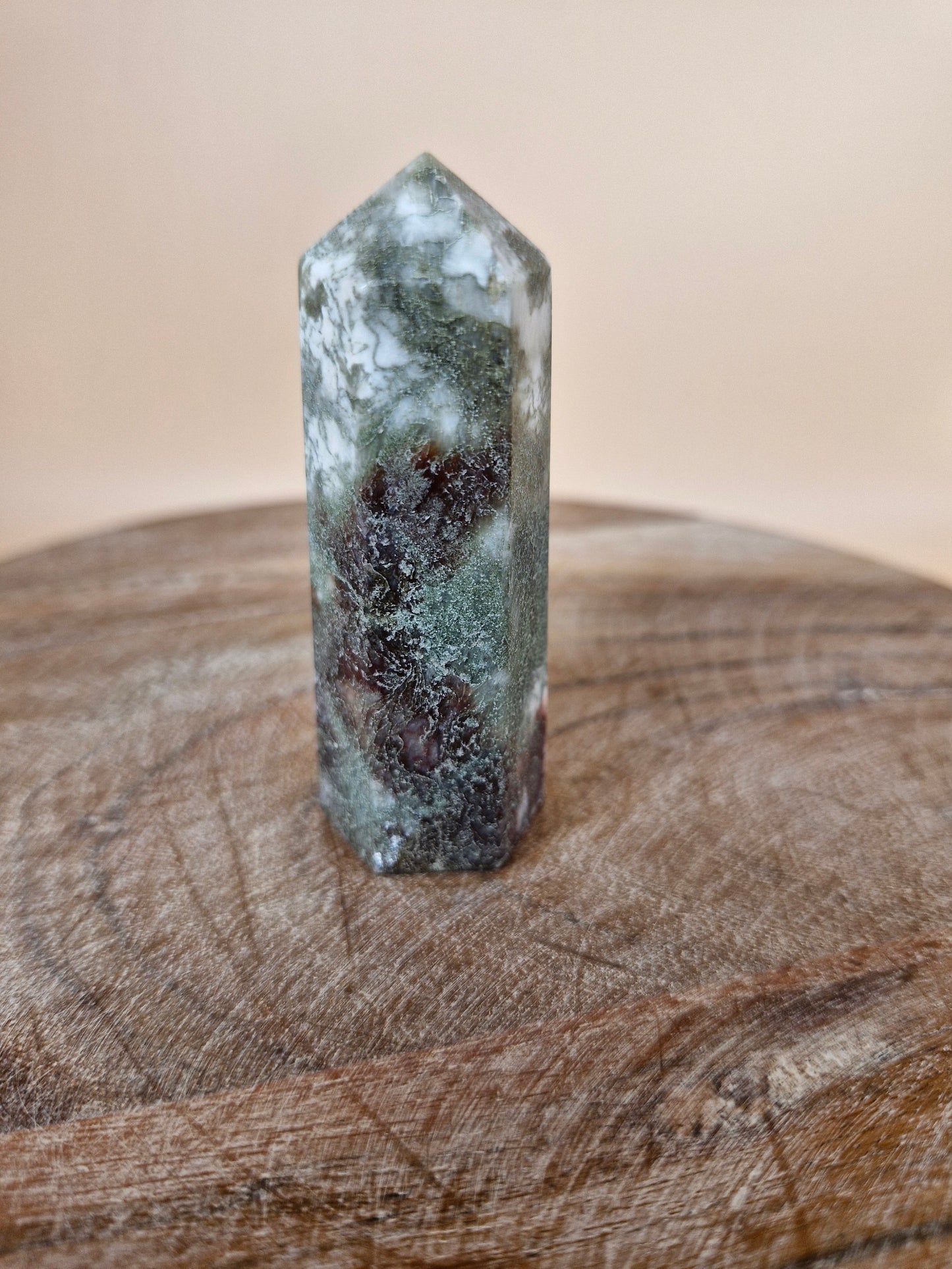 Stilbite with Heulandite Tower (code 16)
