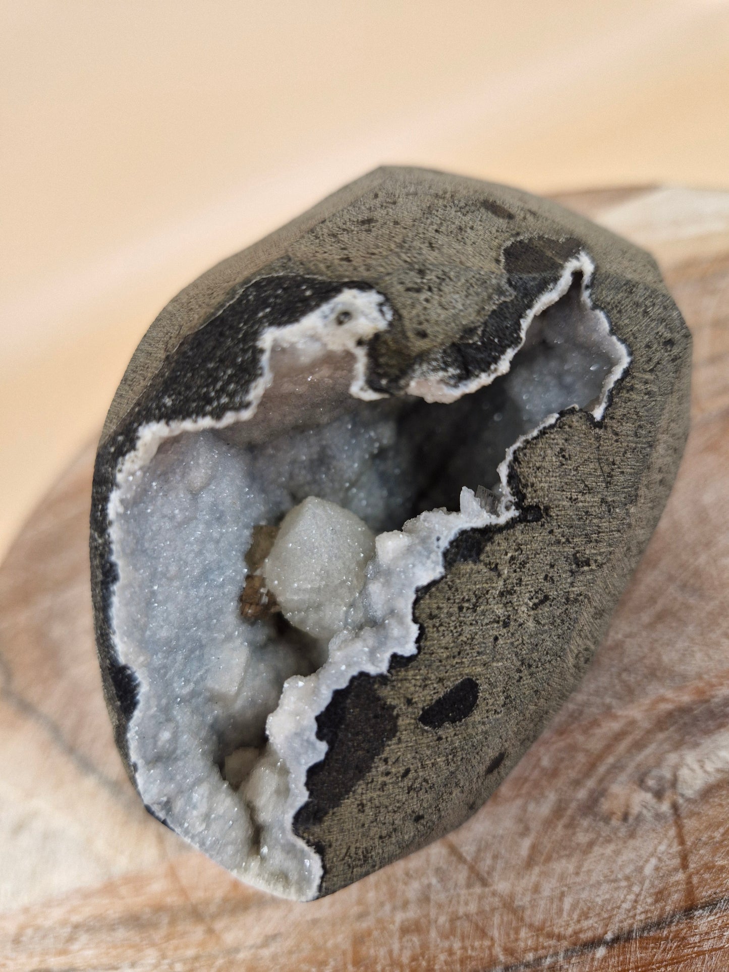 Apophyllite Cluster