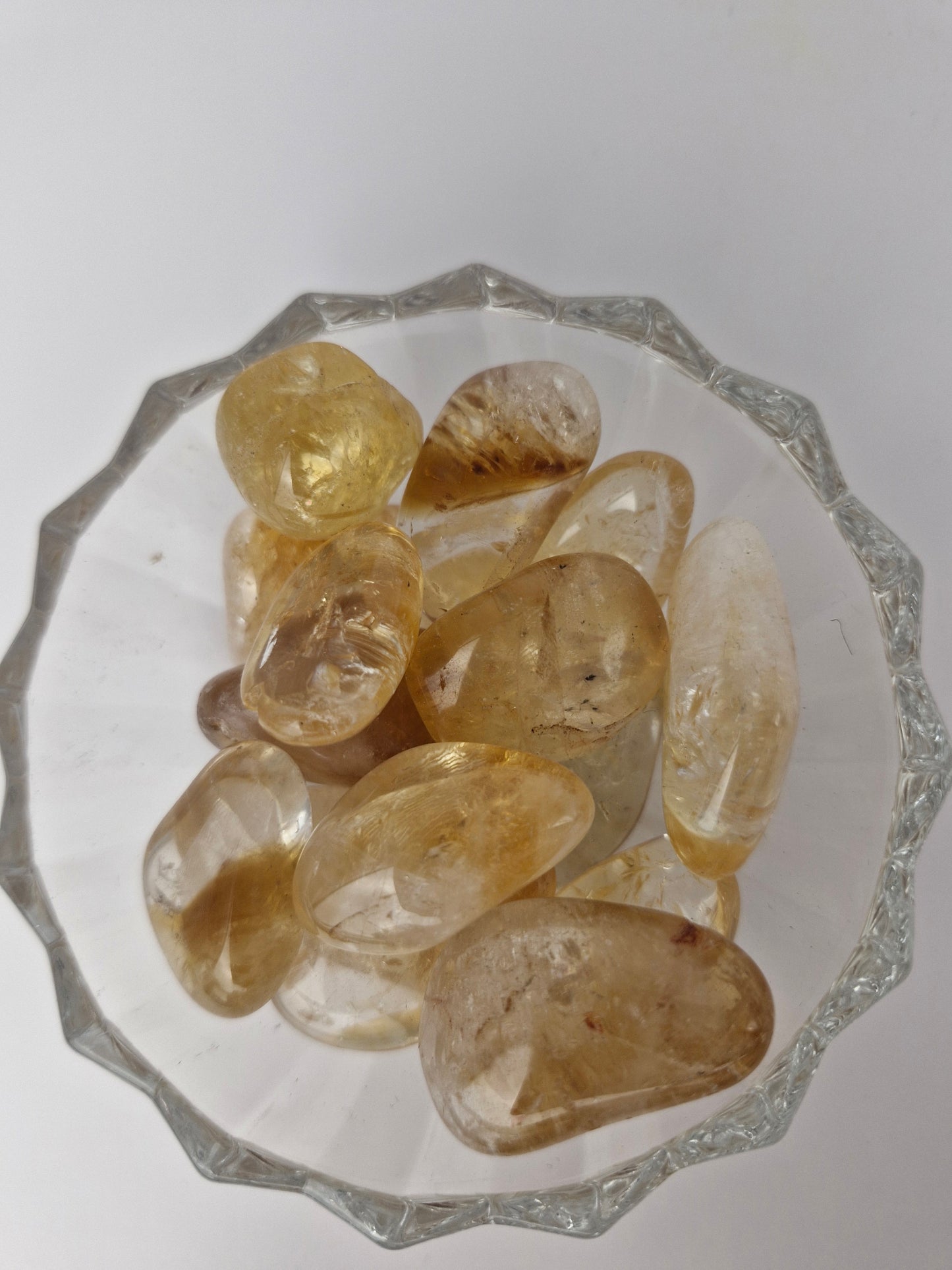 Citrine Tumble