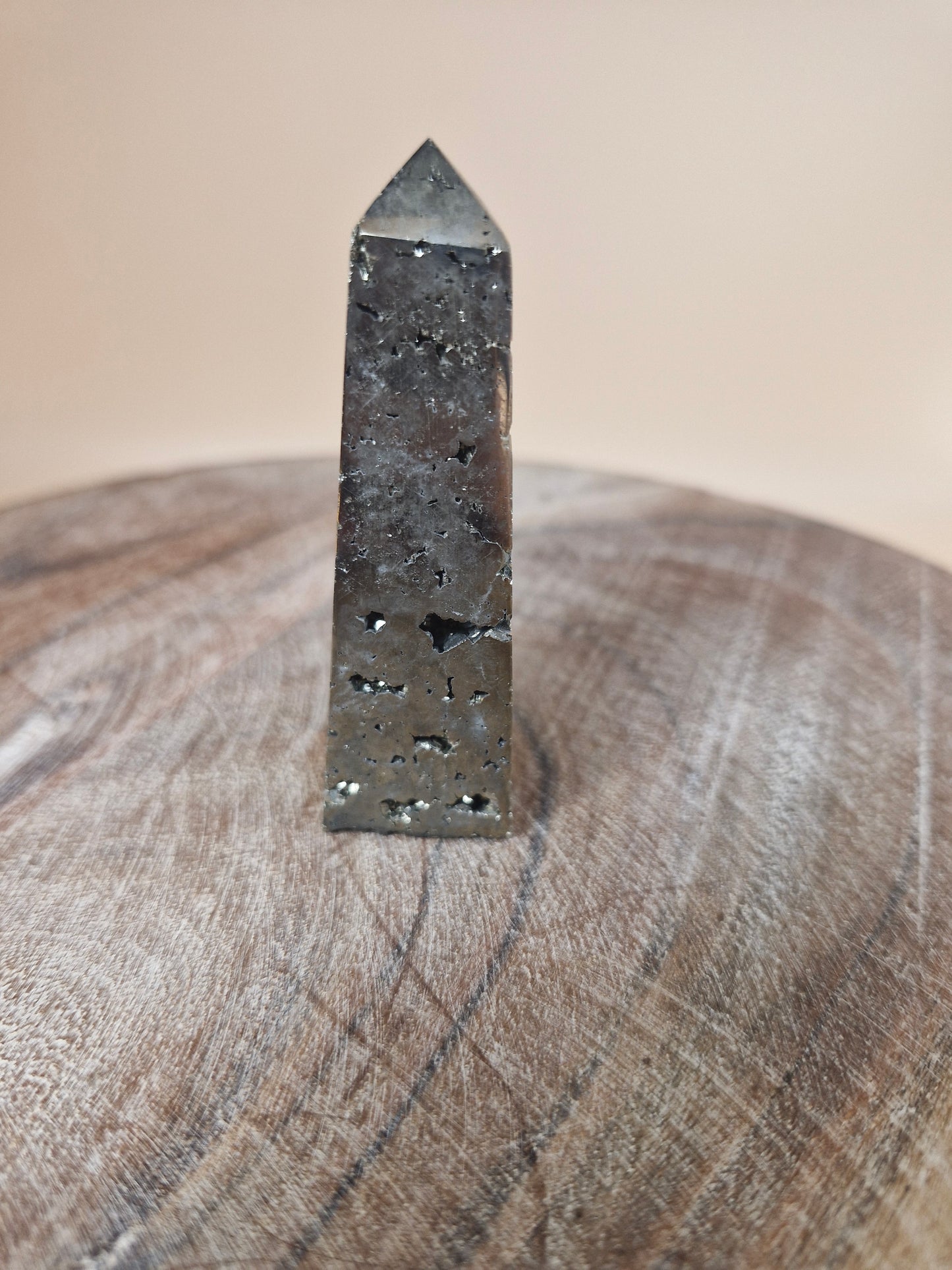 Pyrite Tower - small (code PT1)