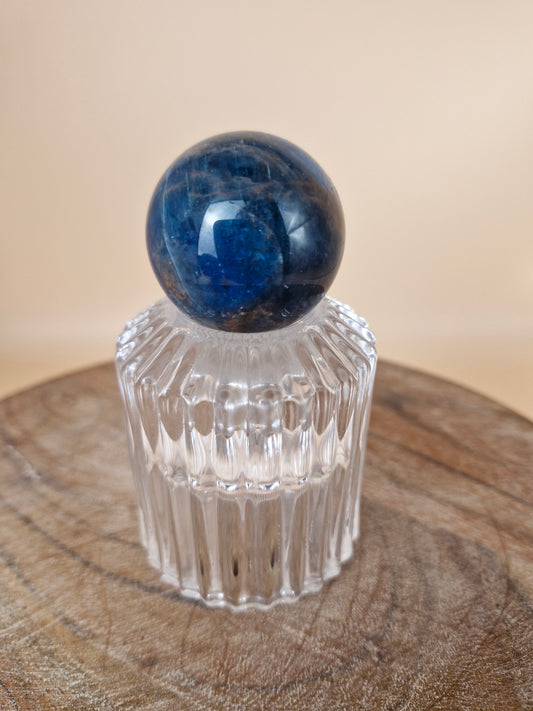 Blue Apatite  Mini Sphere
