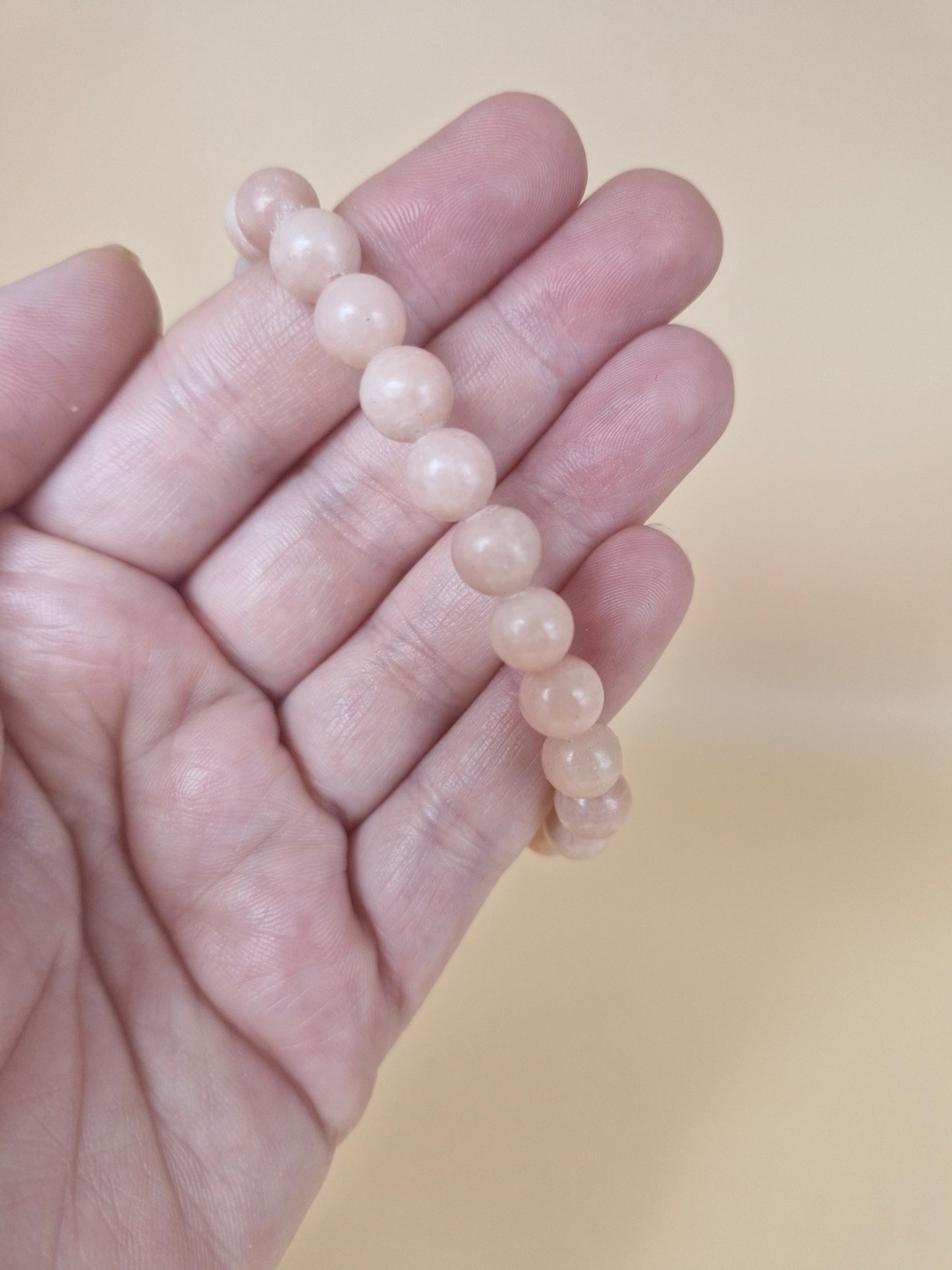 Pink Opal Bracelet