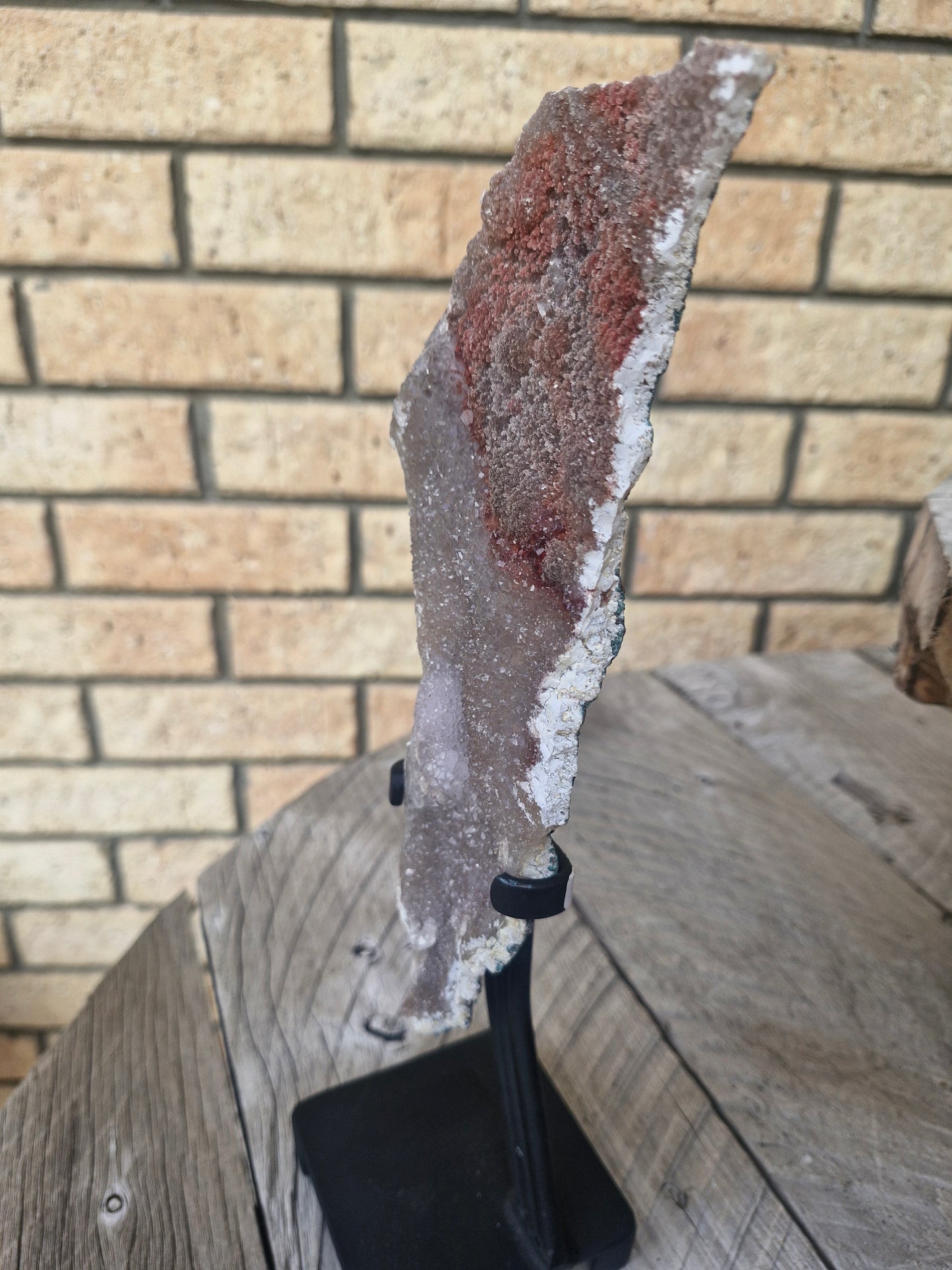 Flower Amethyst Specimen (code F11)