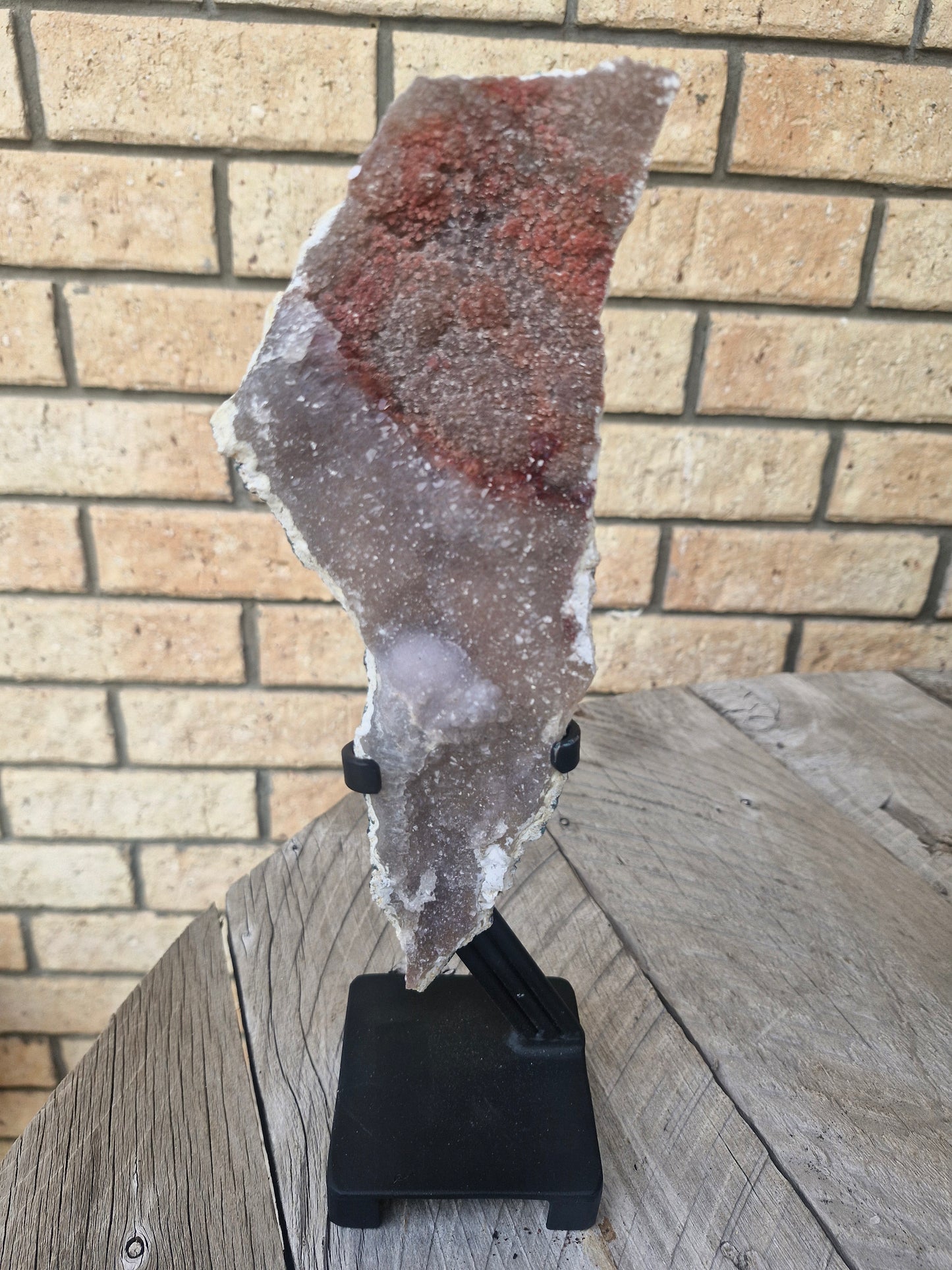 Flower Amethyst Specimen (code F11)