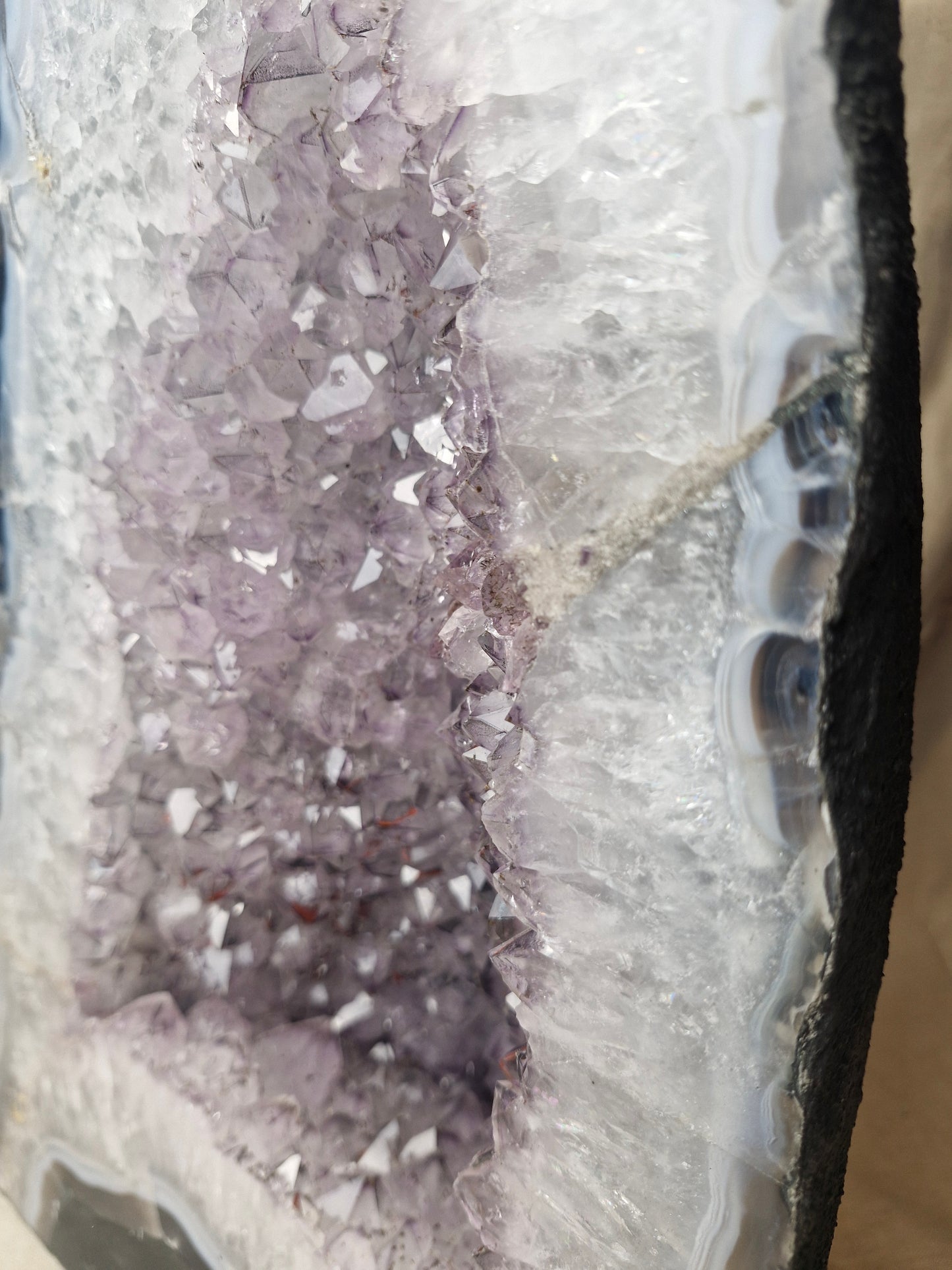Amethyst Cave - 16.5kgs