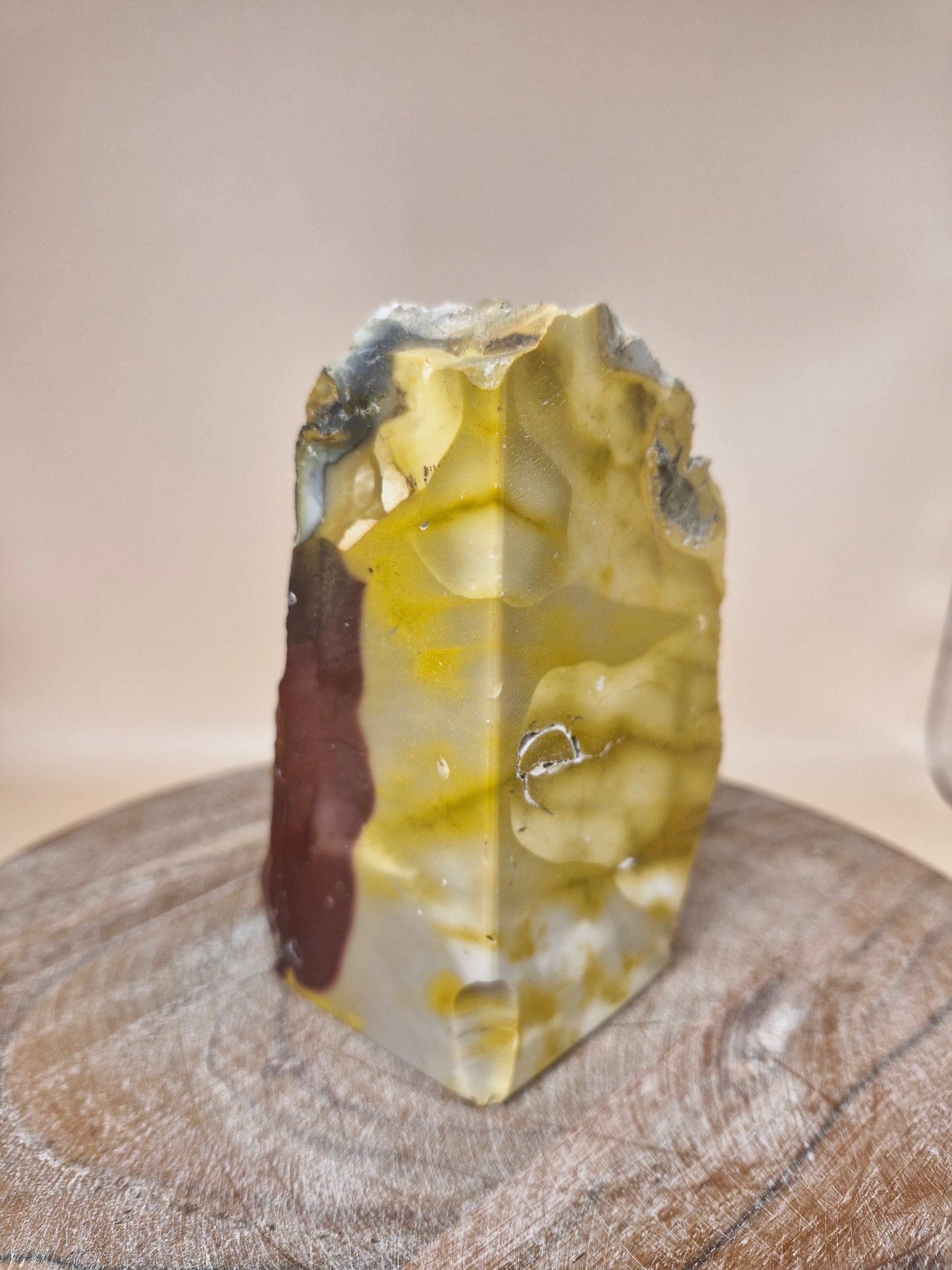 Mookaite Corner Piece