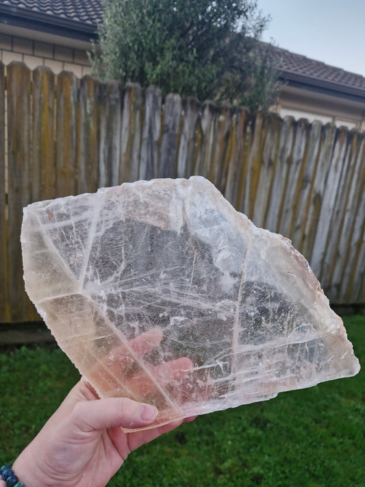 Selenite Window - 2.4kg