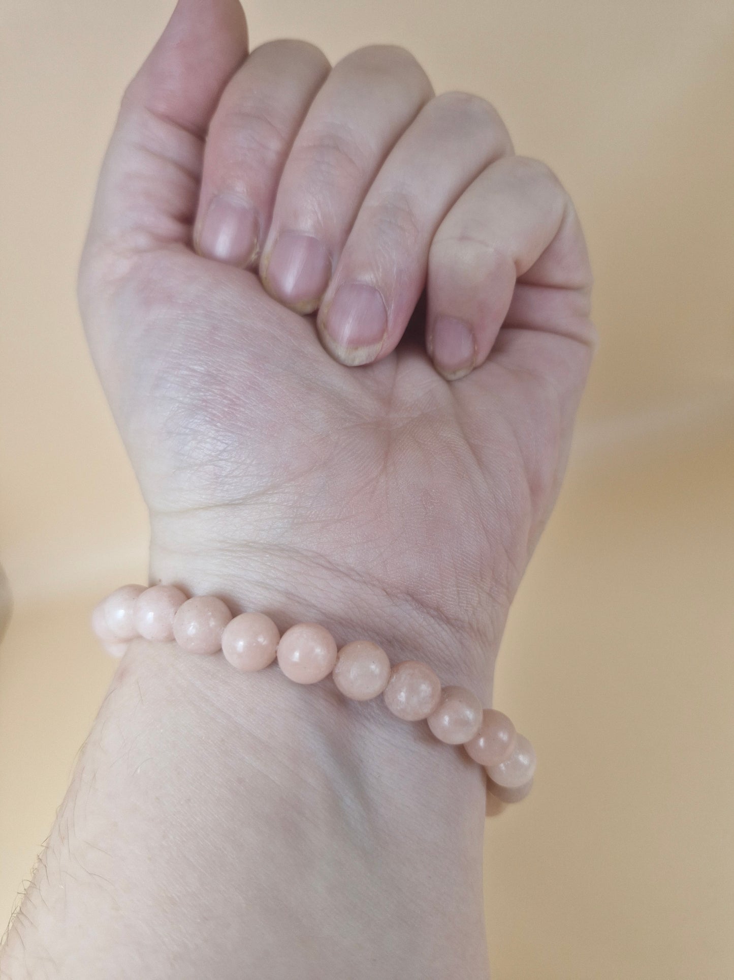 Pink Opal Bracelet