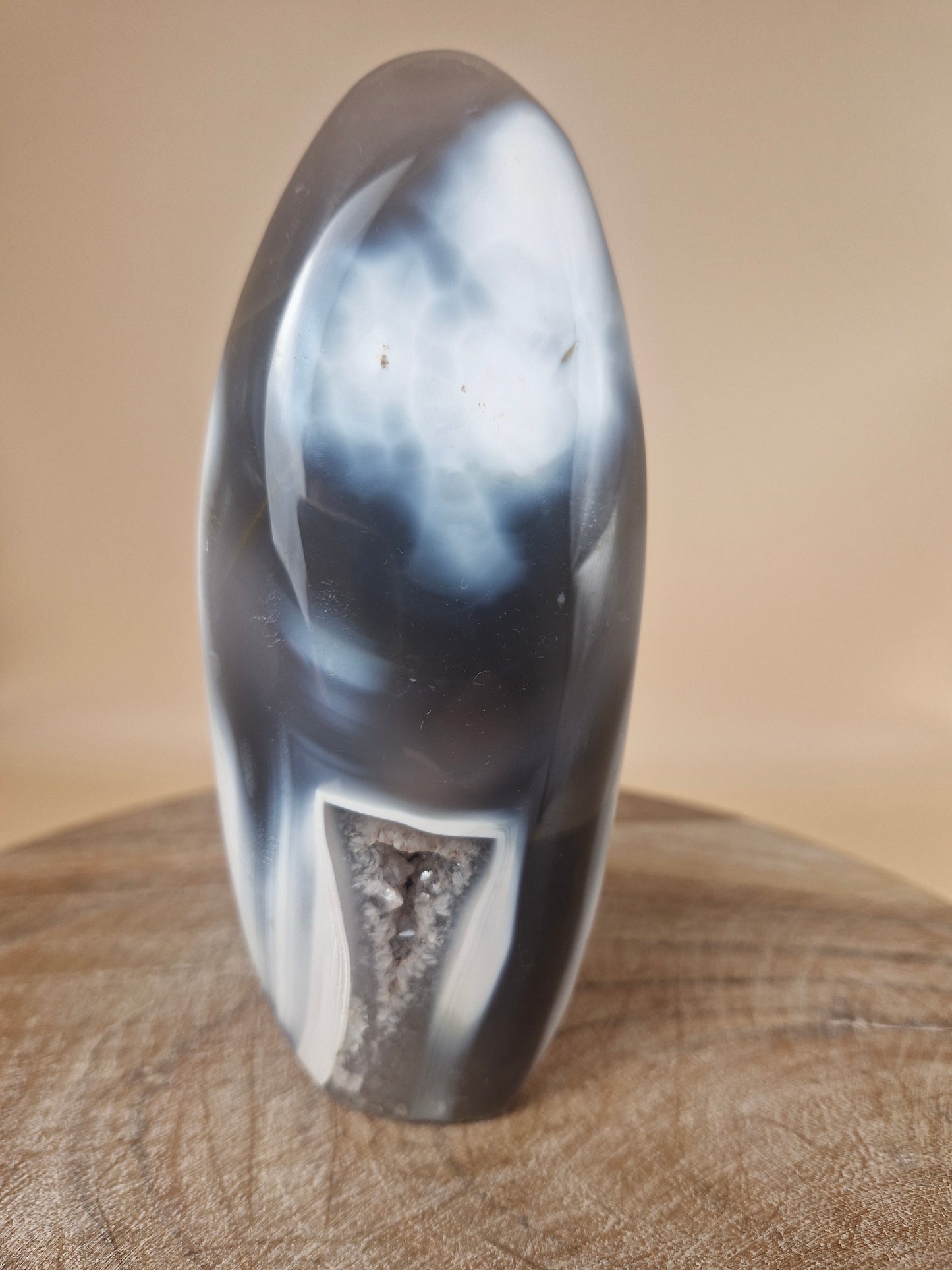 Orca Agate Freeform