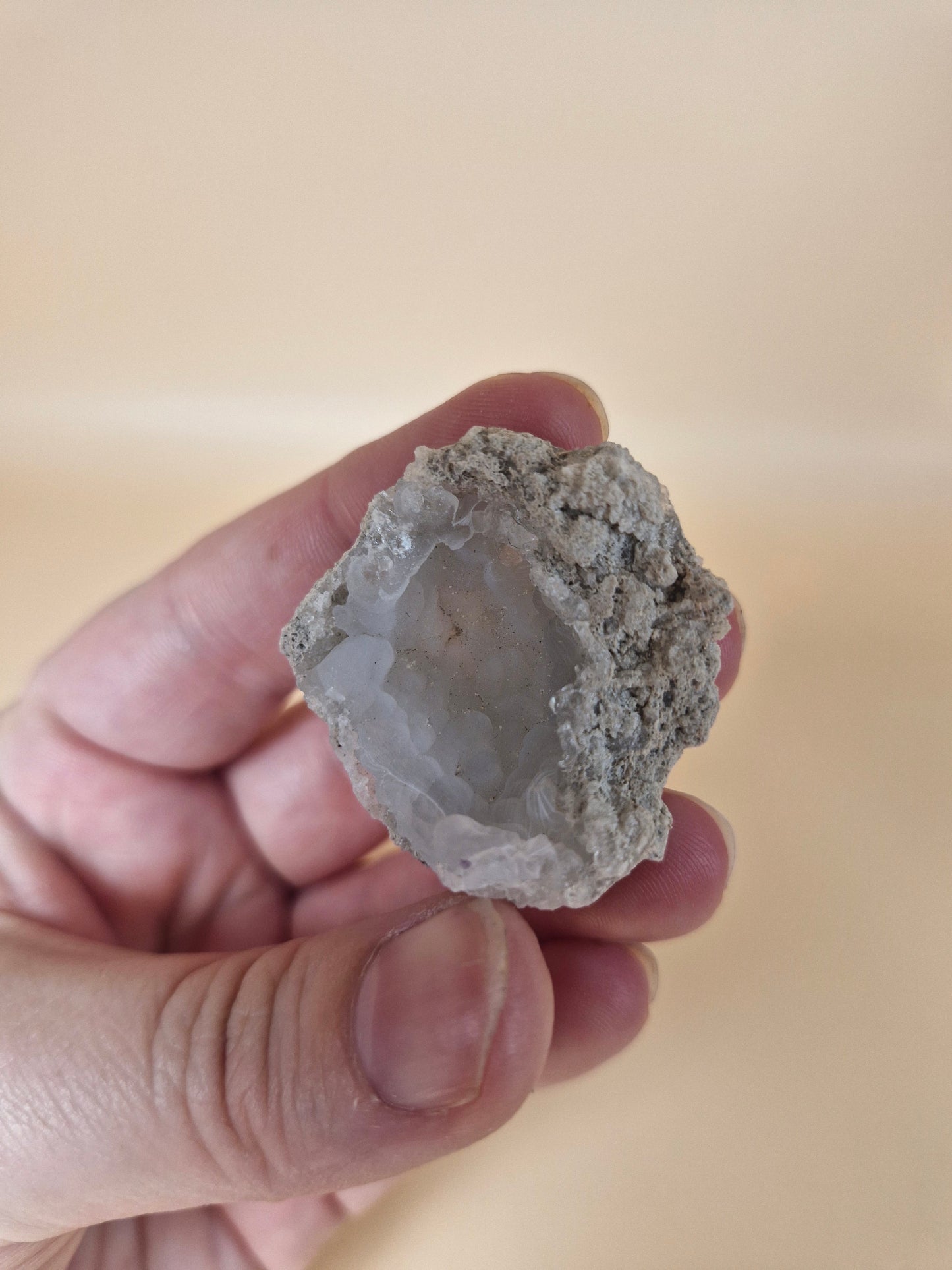 Spirit Flower Geode (code S2)