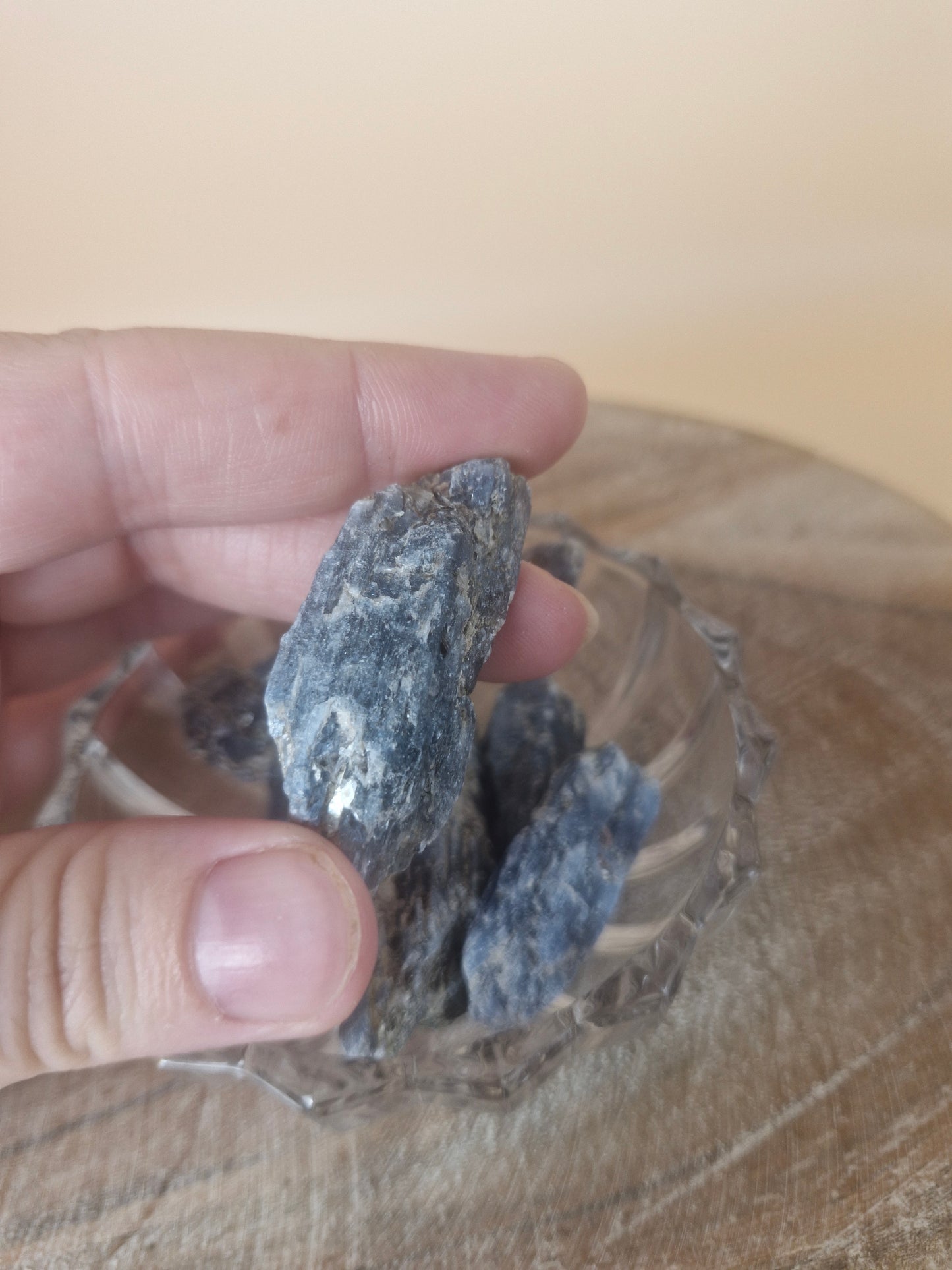 Green Kyanite Shard