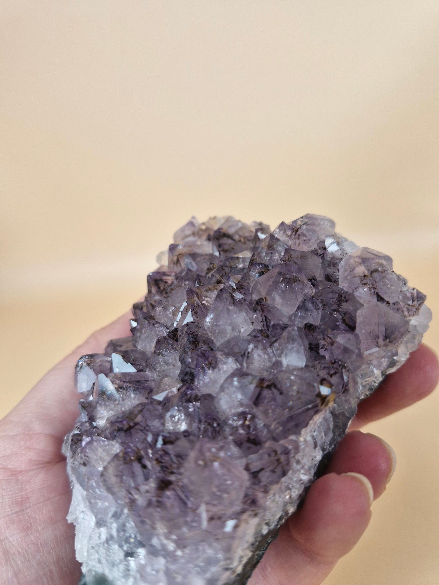 Amethyst Mini Statement Cluster (code 55)