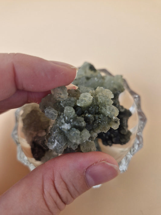 Raw Prehnite Piece (Intuitively chosen)