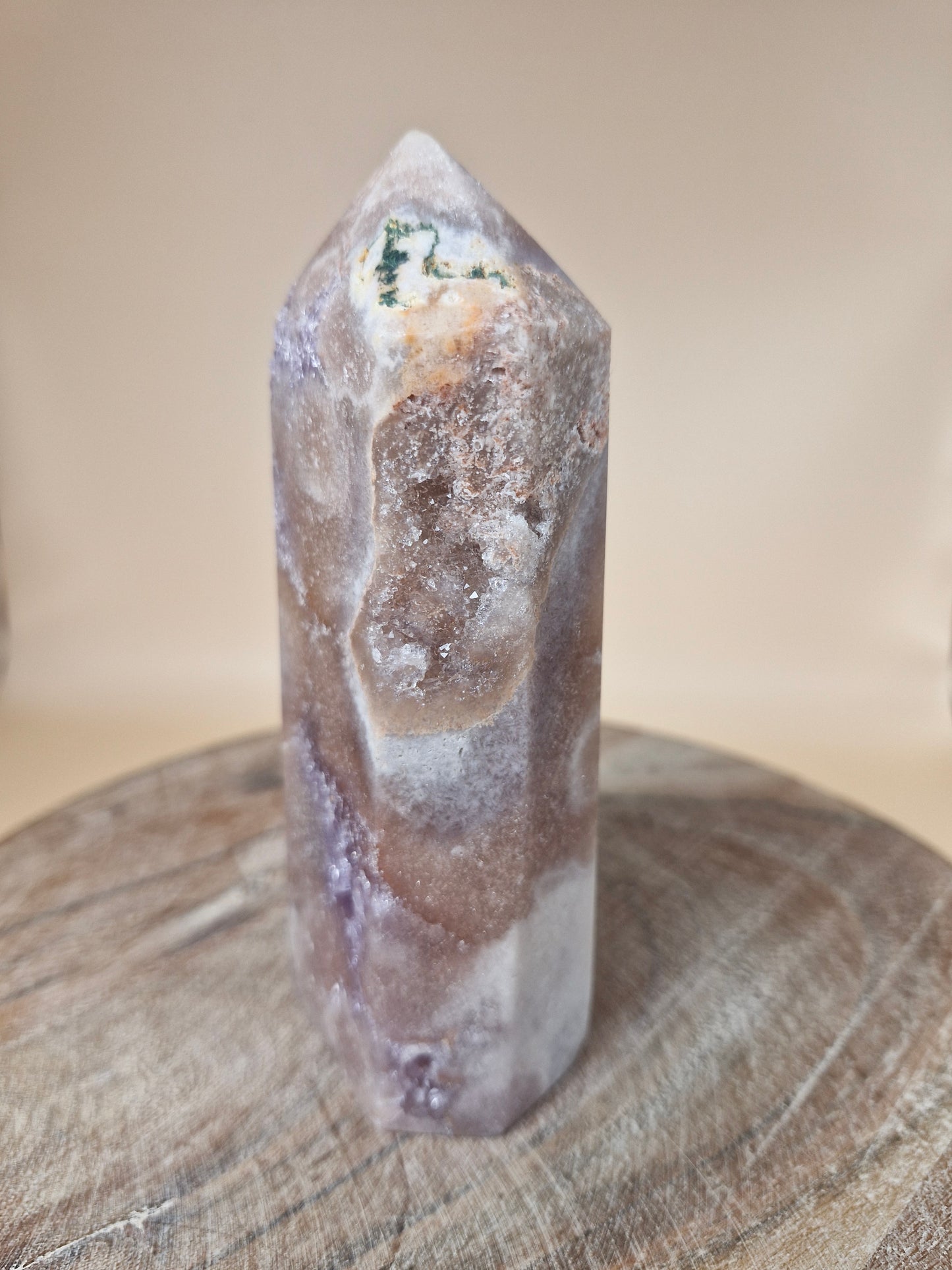 High Grade Amethyst Tower