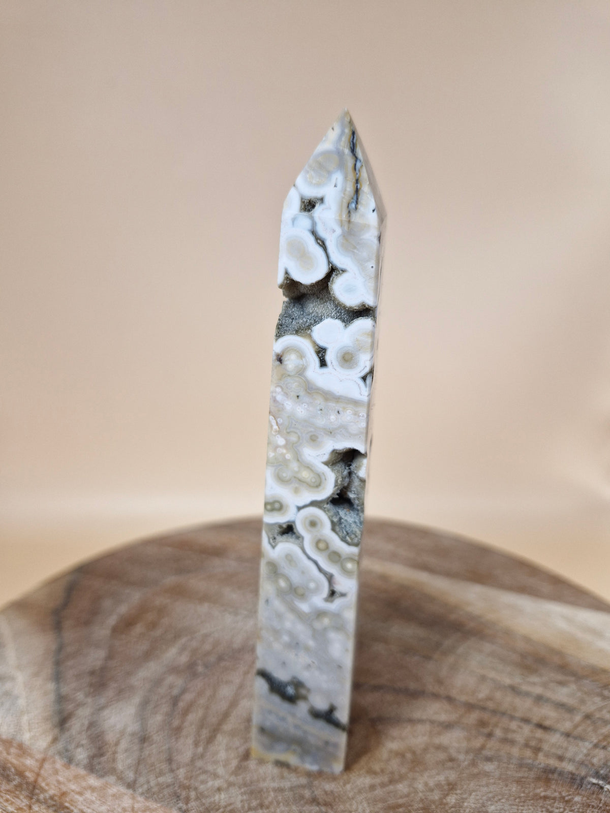 8th Vein Ocean Jasper Tower