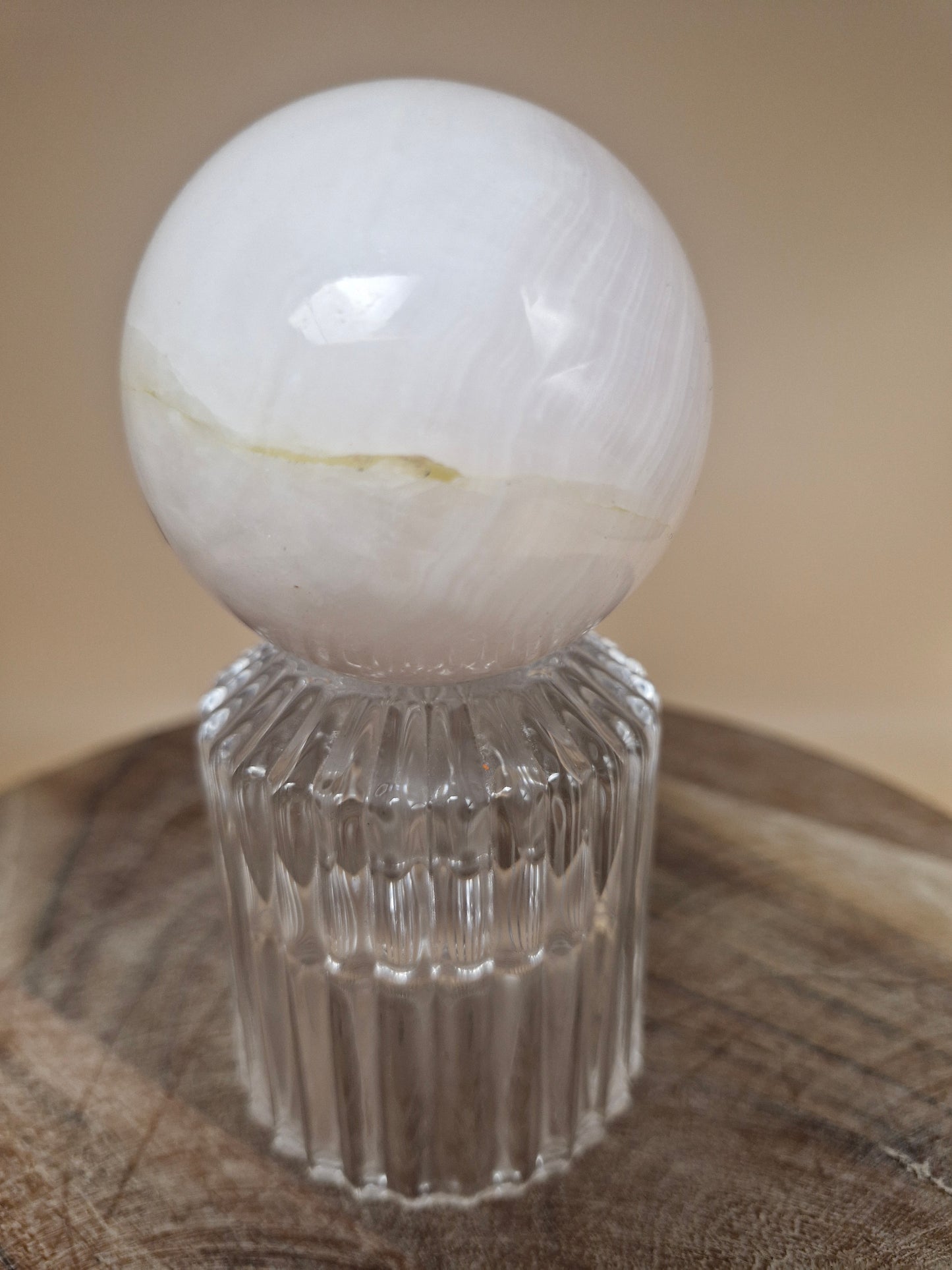 Mangano Calcite Sphere (code A)
