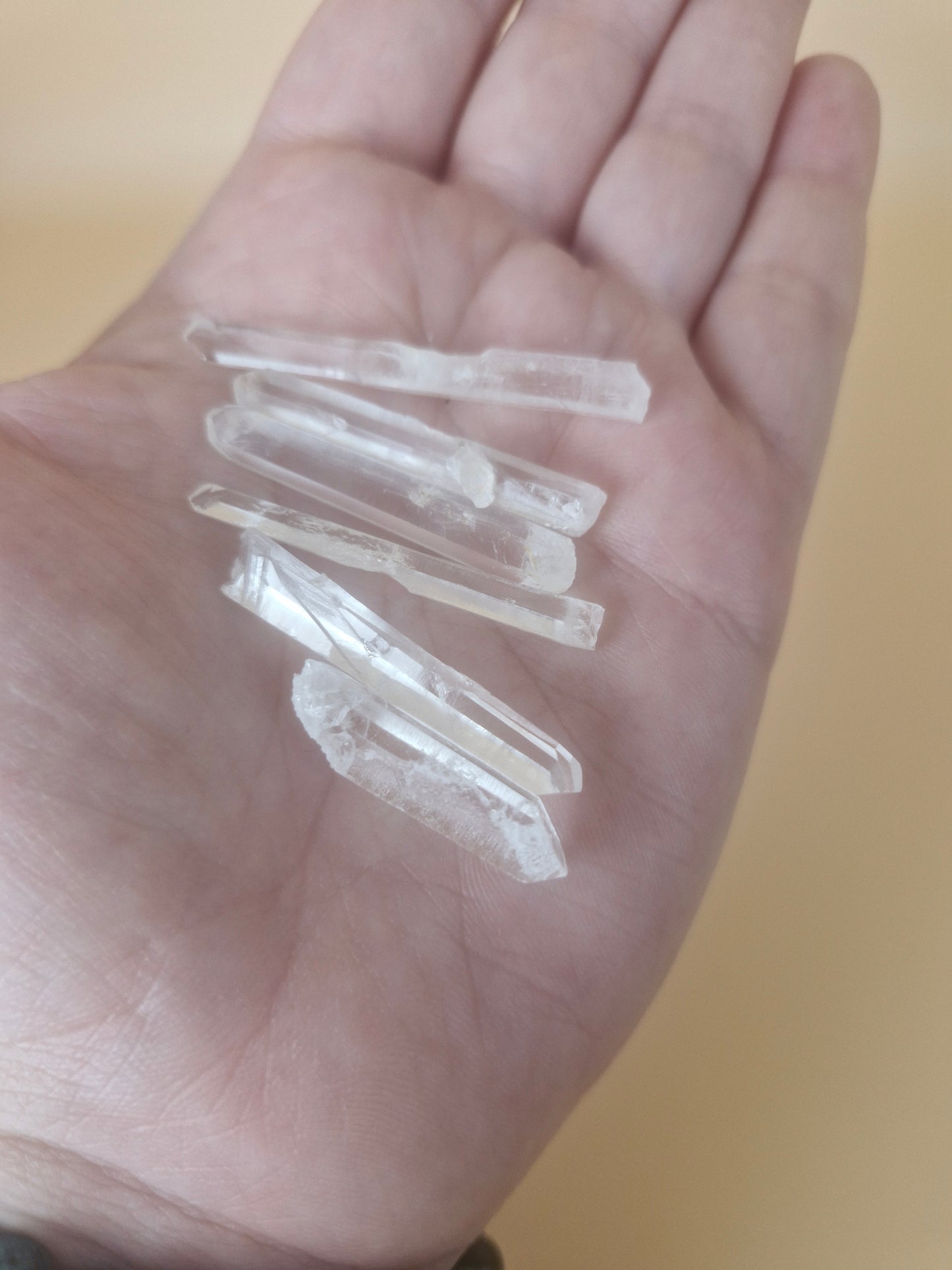 Clear Quartz Needle Pack (Set of 6)