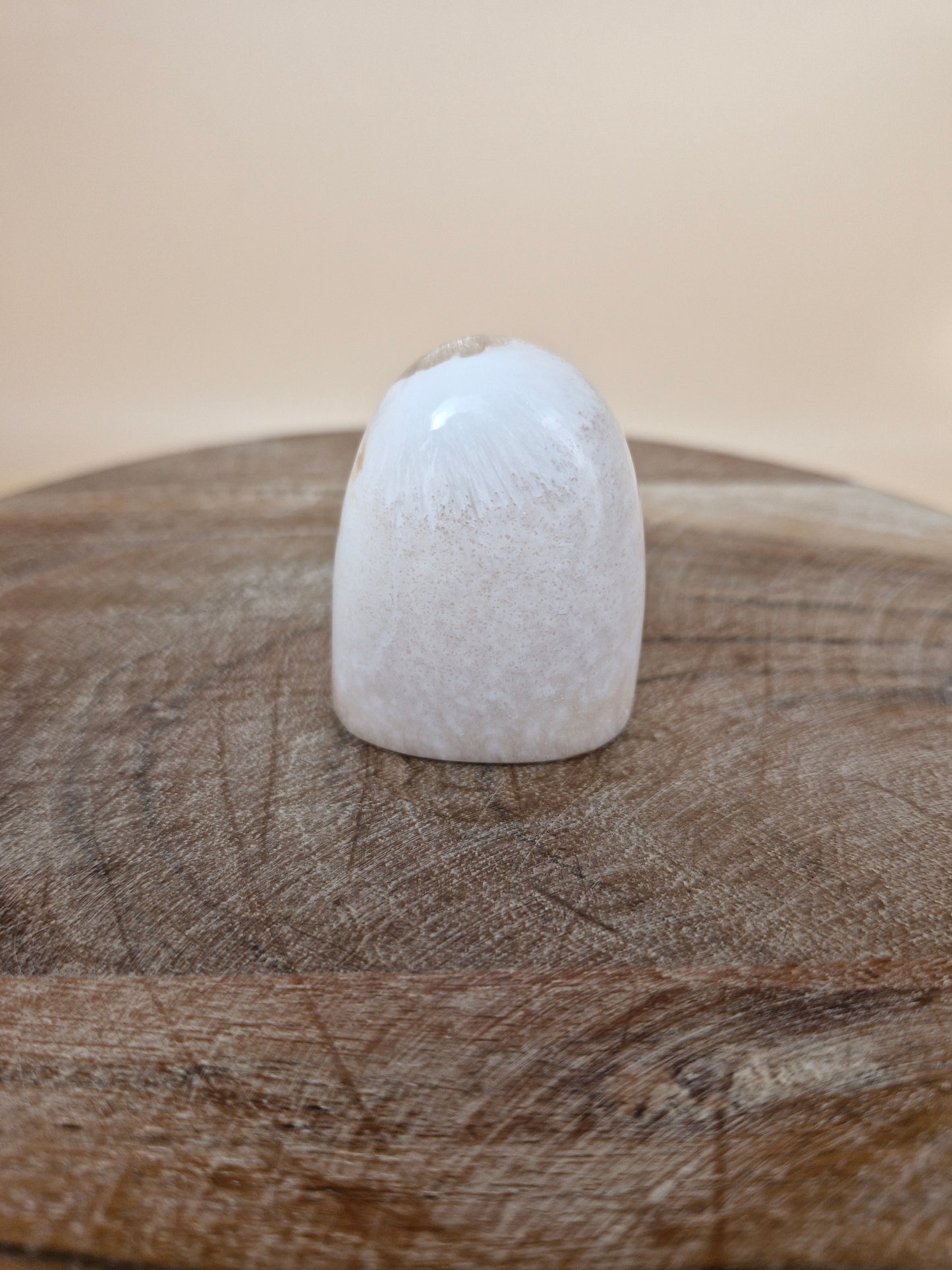 Scolecite with Stilbite Freeform (code SG)