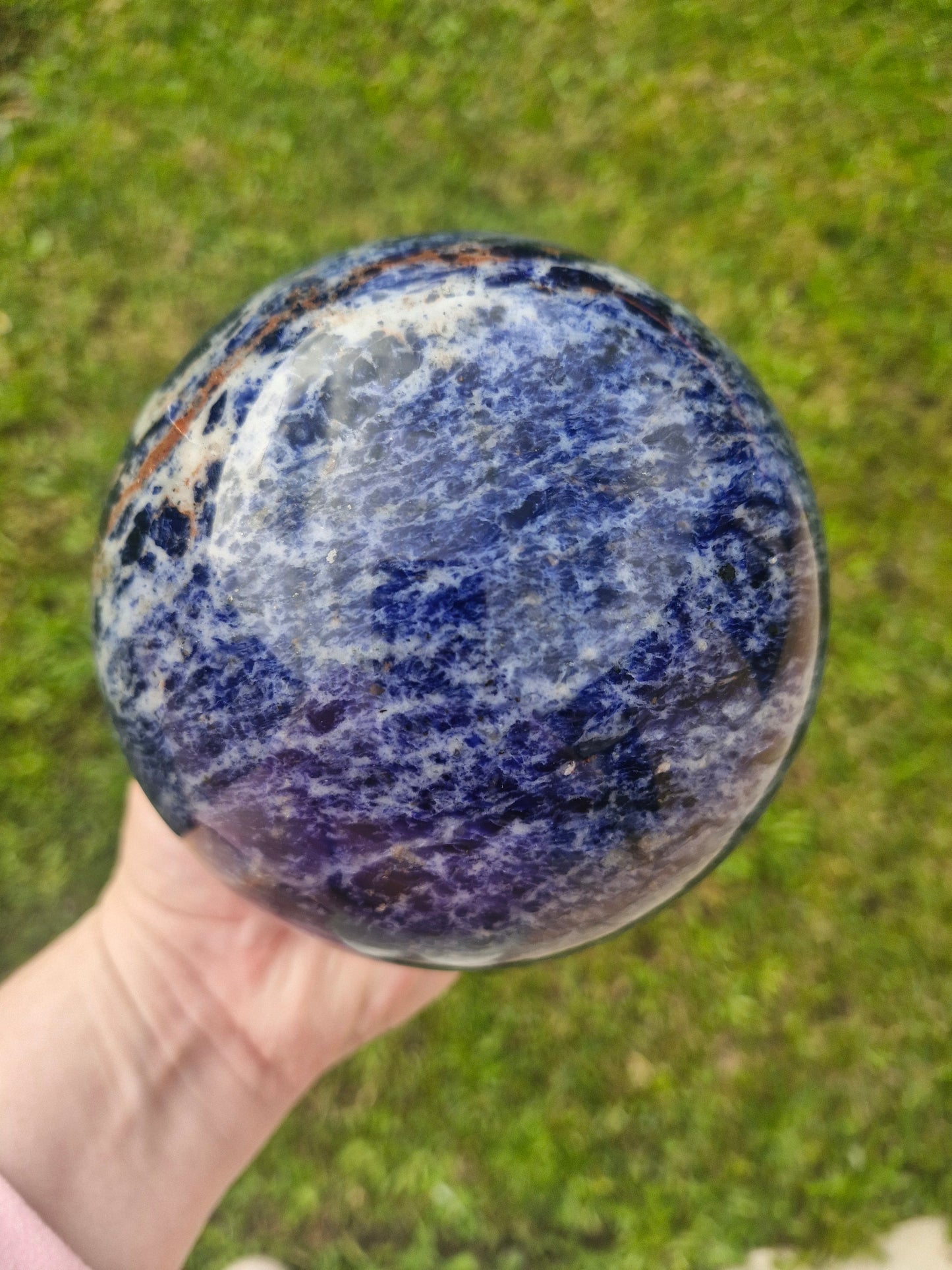 Sodalite Sphere -2.8kgs