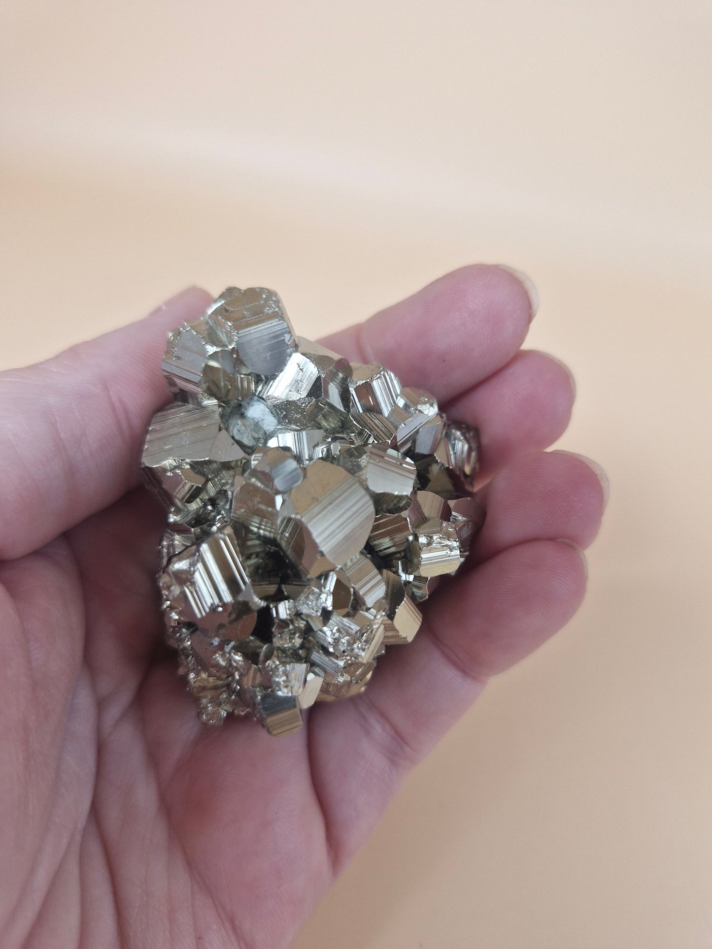 Pyrite Cluster (code P6)