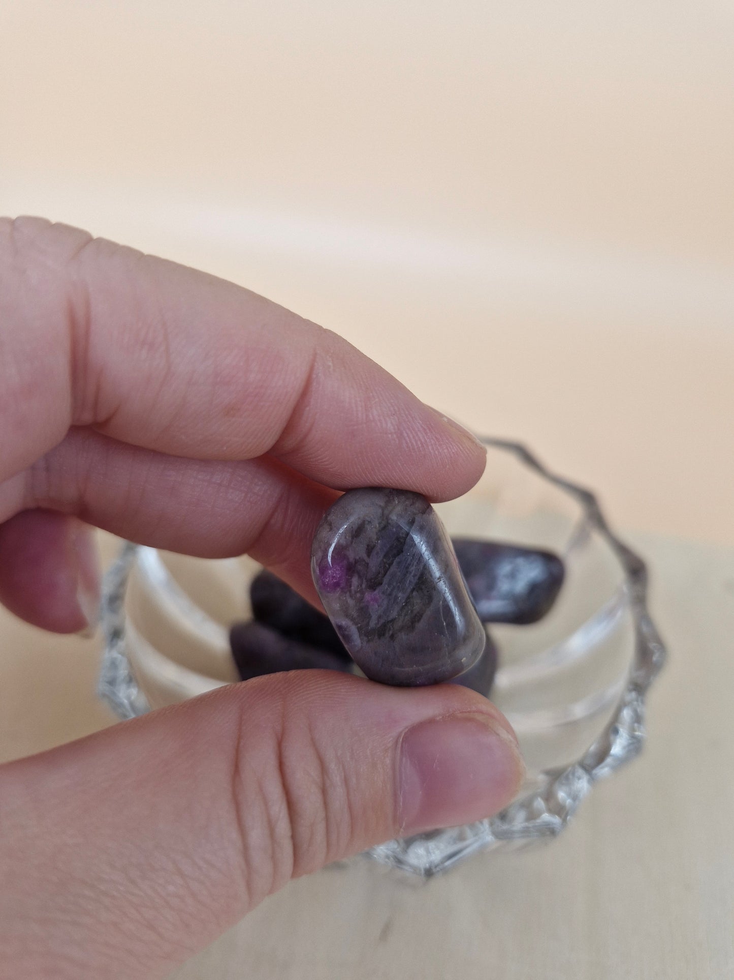 Ruby in Feldspar tumble