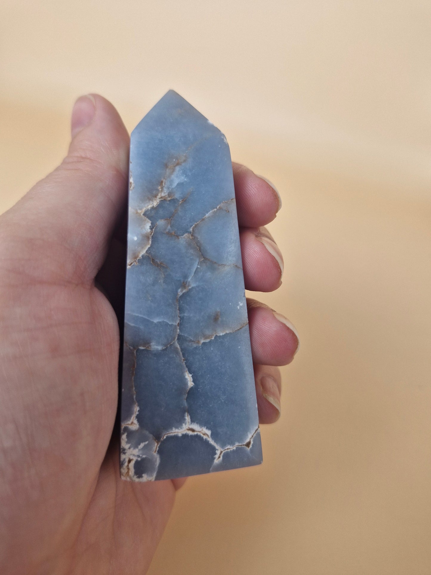 Peruvian Angelite Tower
