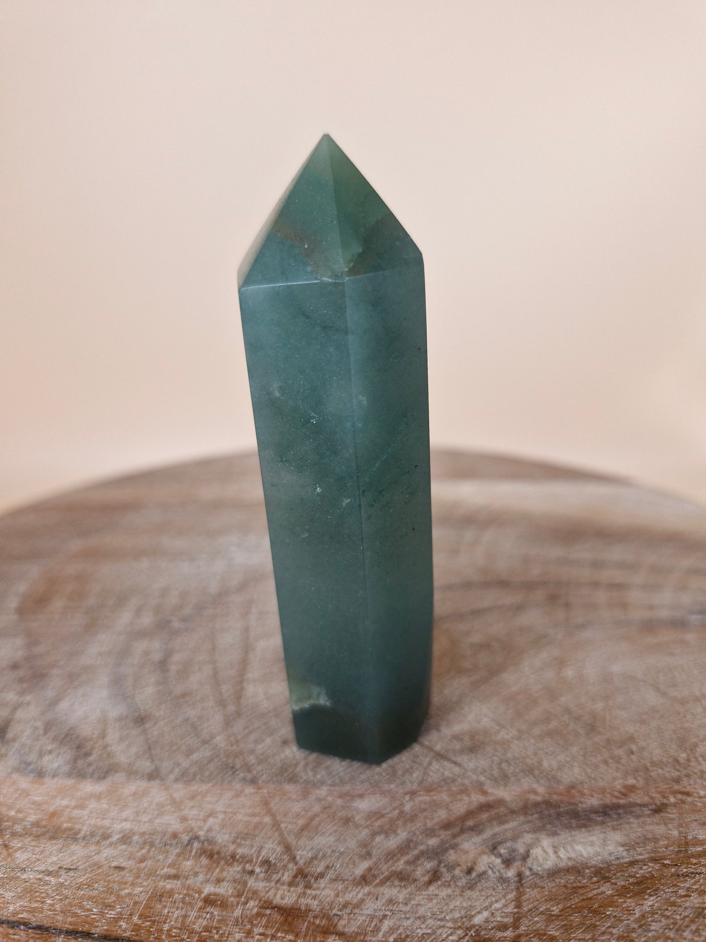 Green Aventurine Point (code G2)
