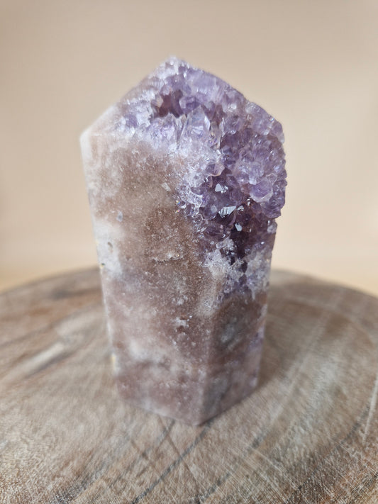 High Grade Amethyst Tower