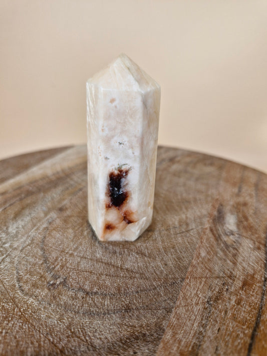 Stilbite with Heulandite Tower (code12)