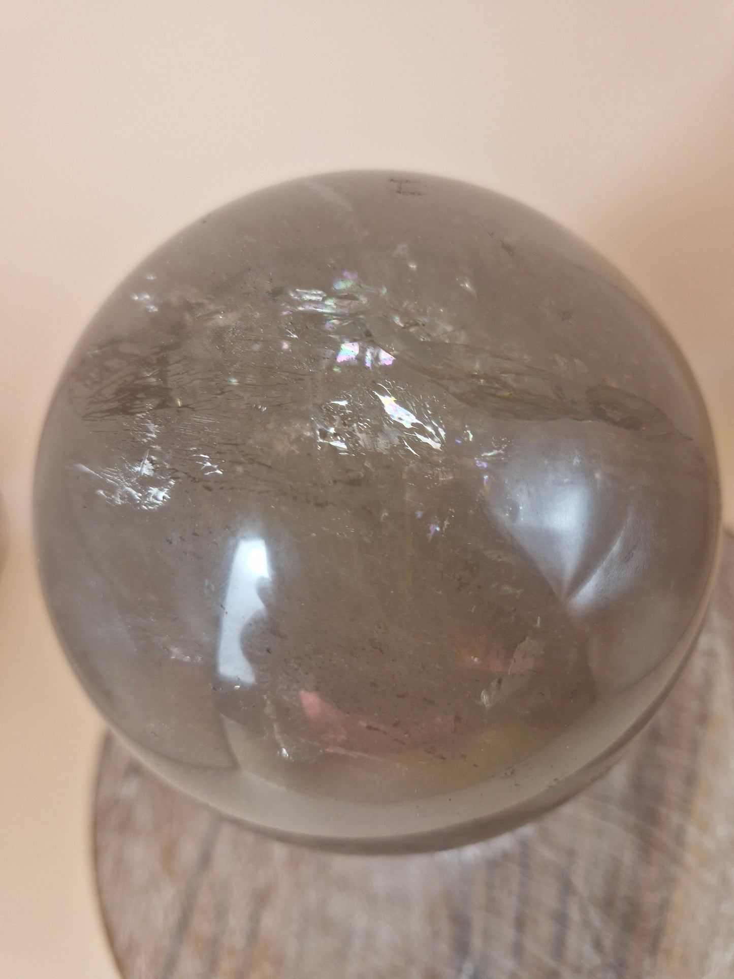 Smoky Quartz Sphere - 1.6kgs