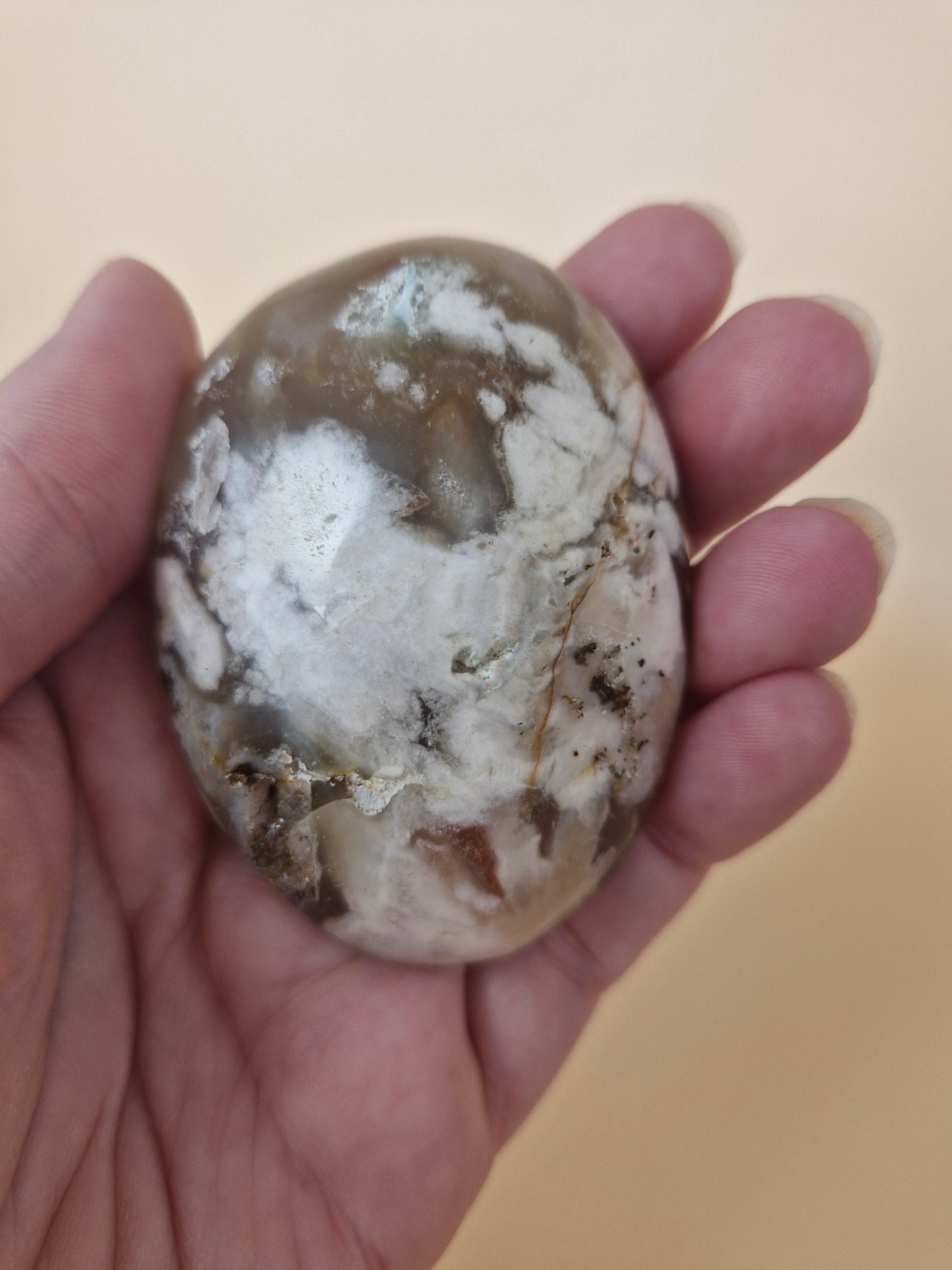 Flower Agate Palm