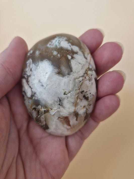 Flower Agate Palm