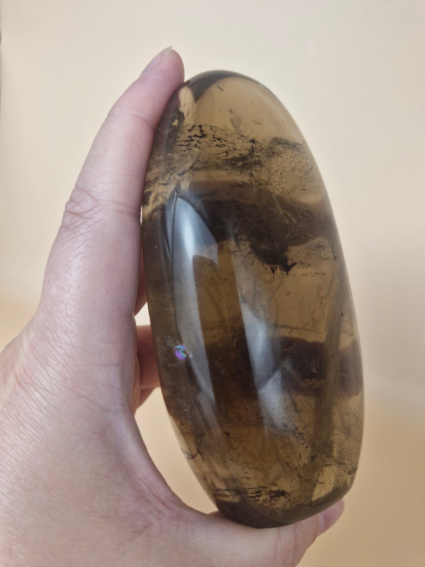 Smoky Quartz Freeform