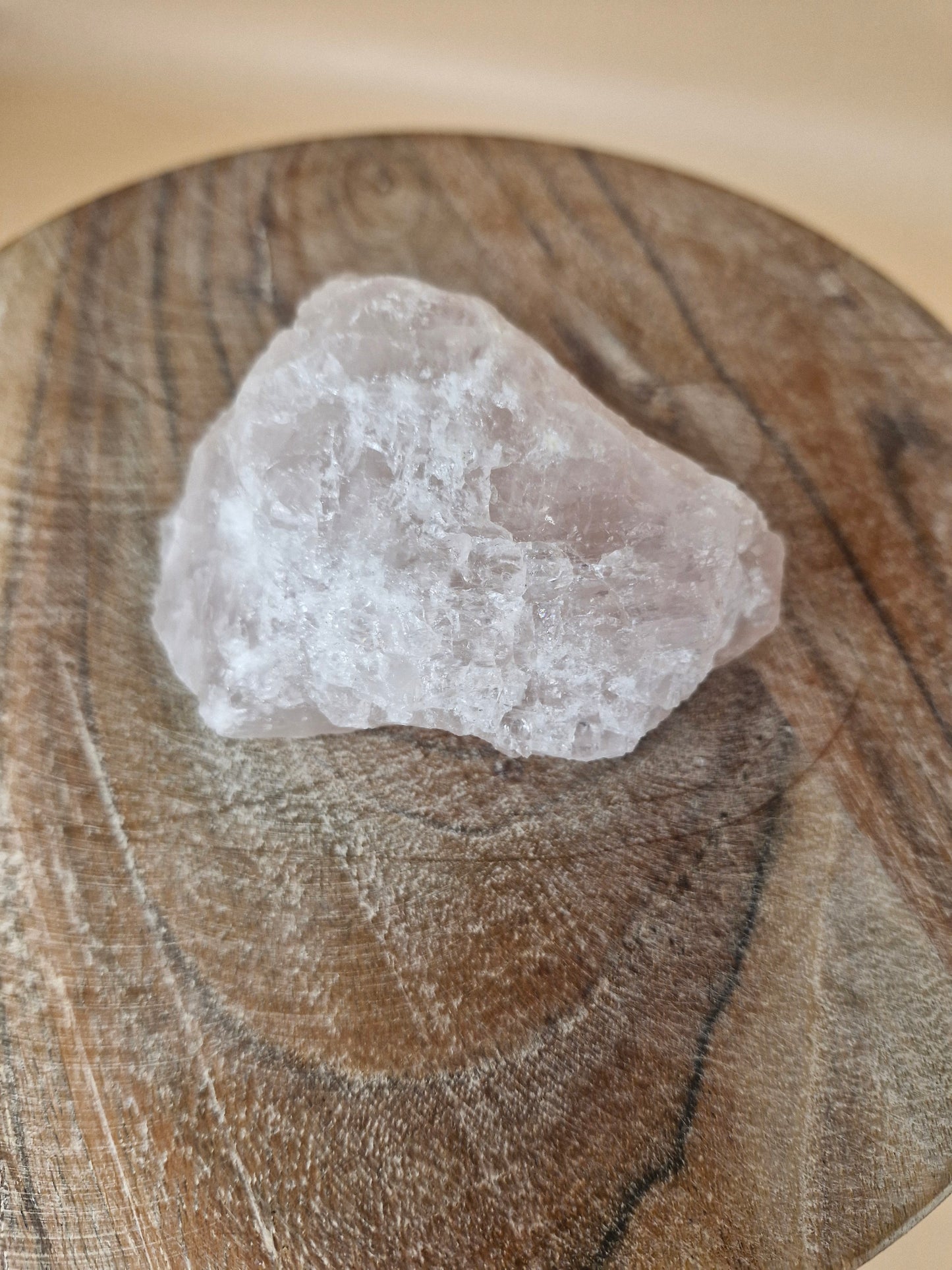 Raw Rose Quartz Piece (Intuitively Chosen)