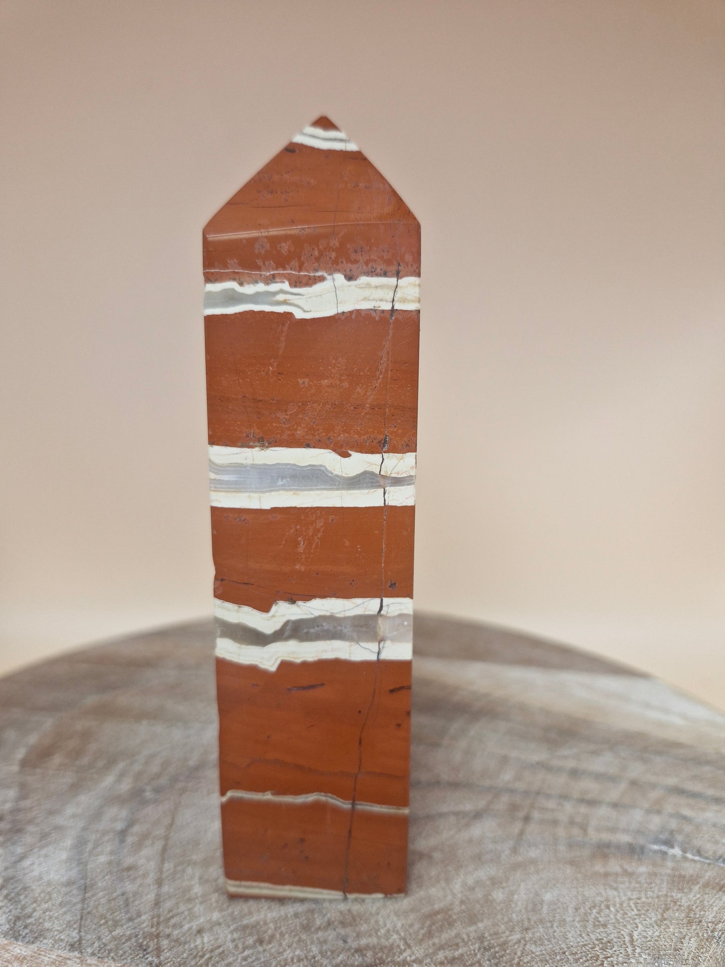 Red Jasper Tower