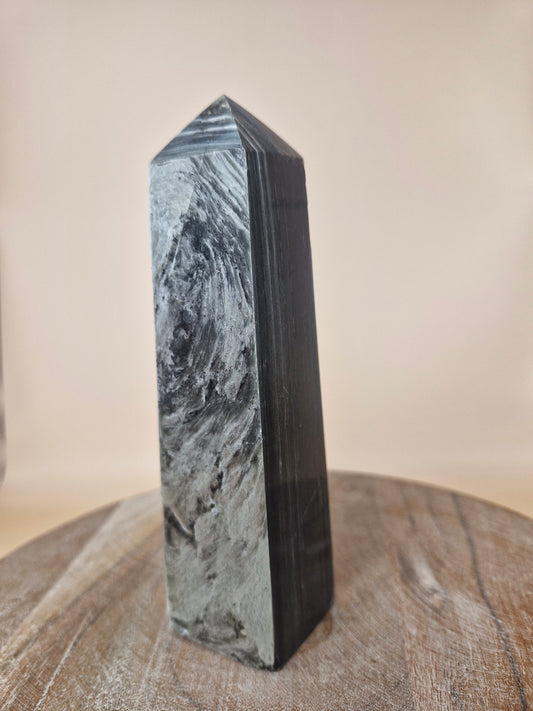 Green Mica Tower