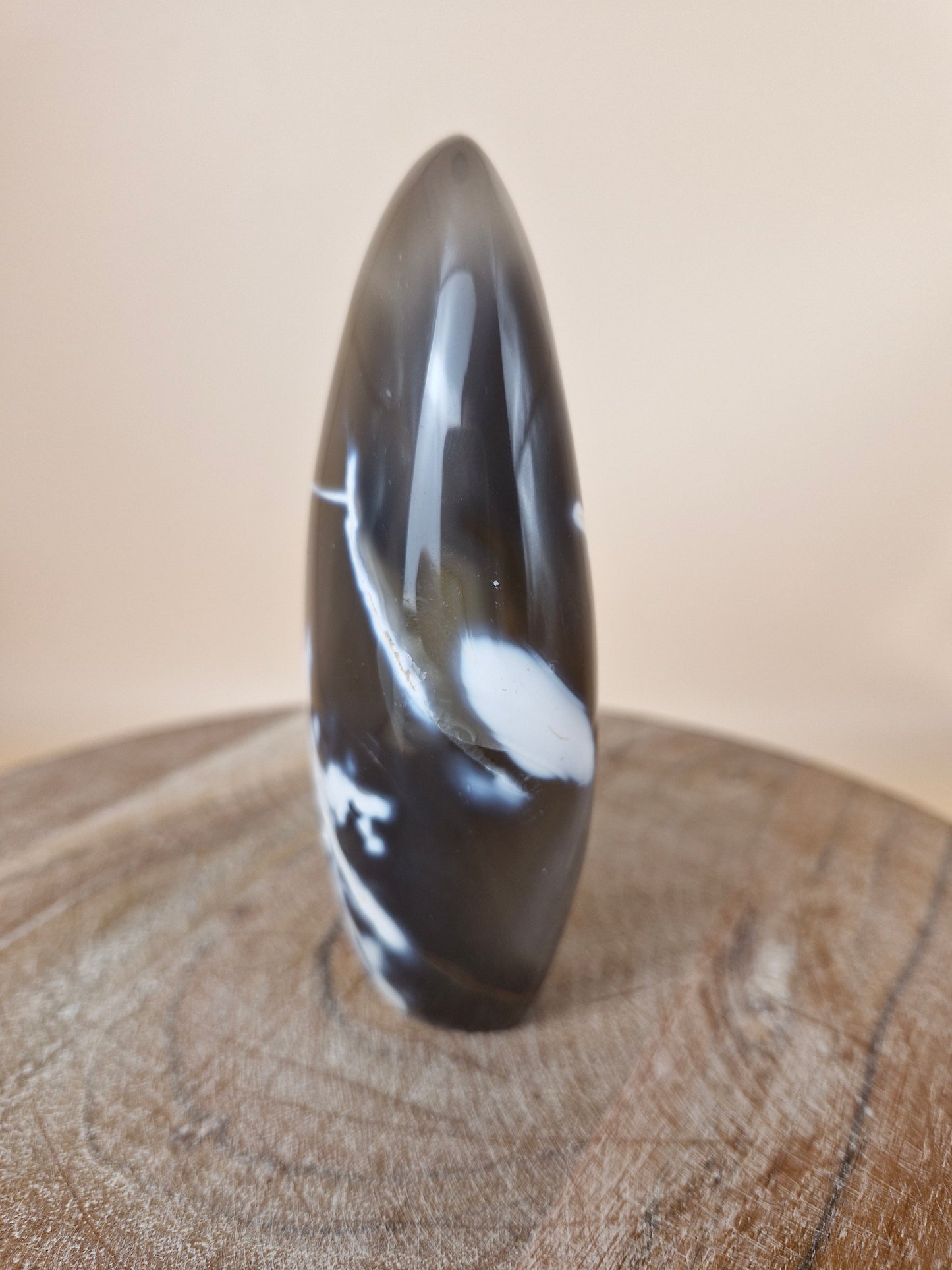 Orca Agate Freeform