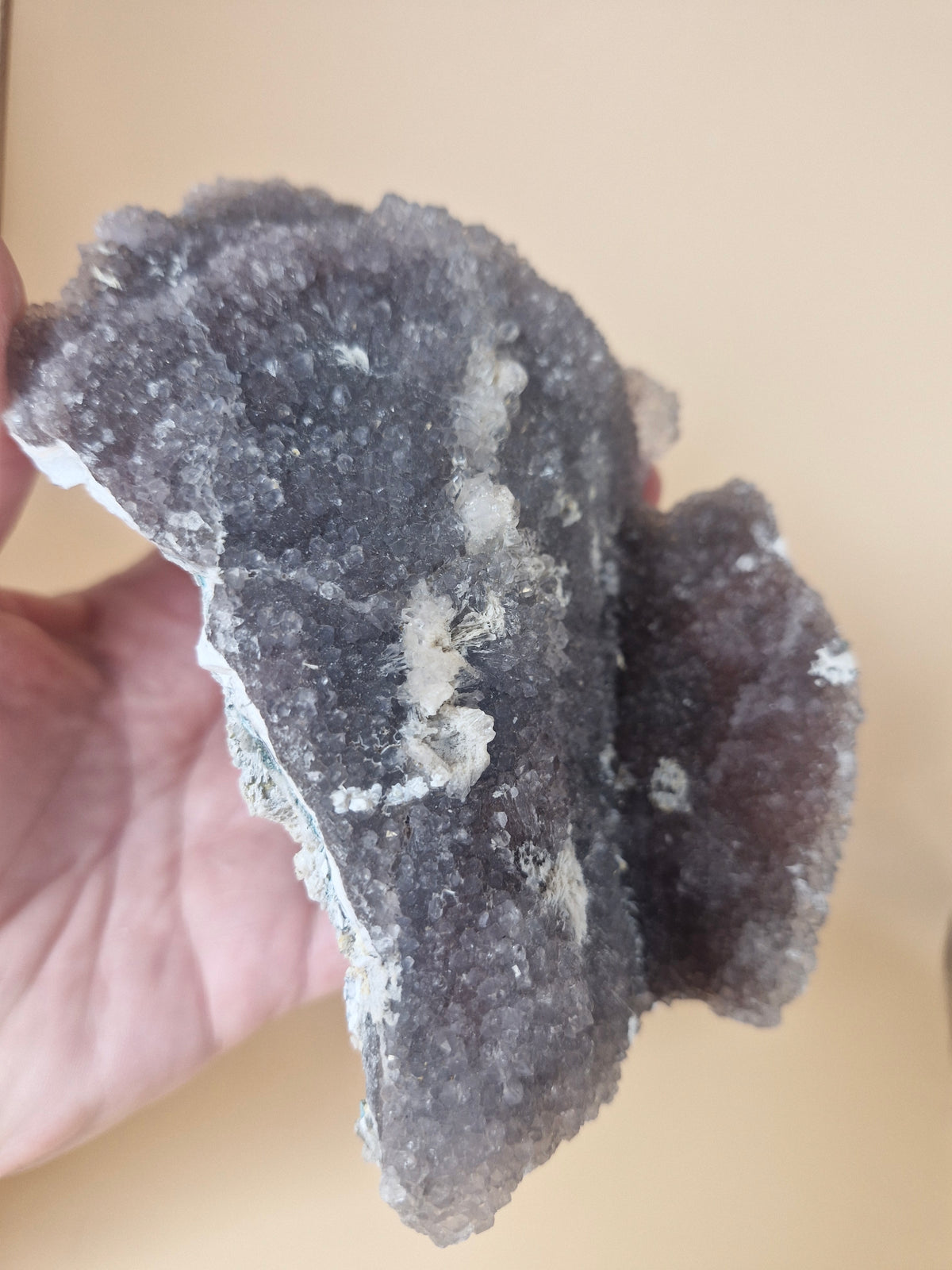Flower Amethyst Specimen (code F7)