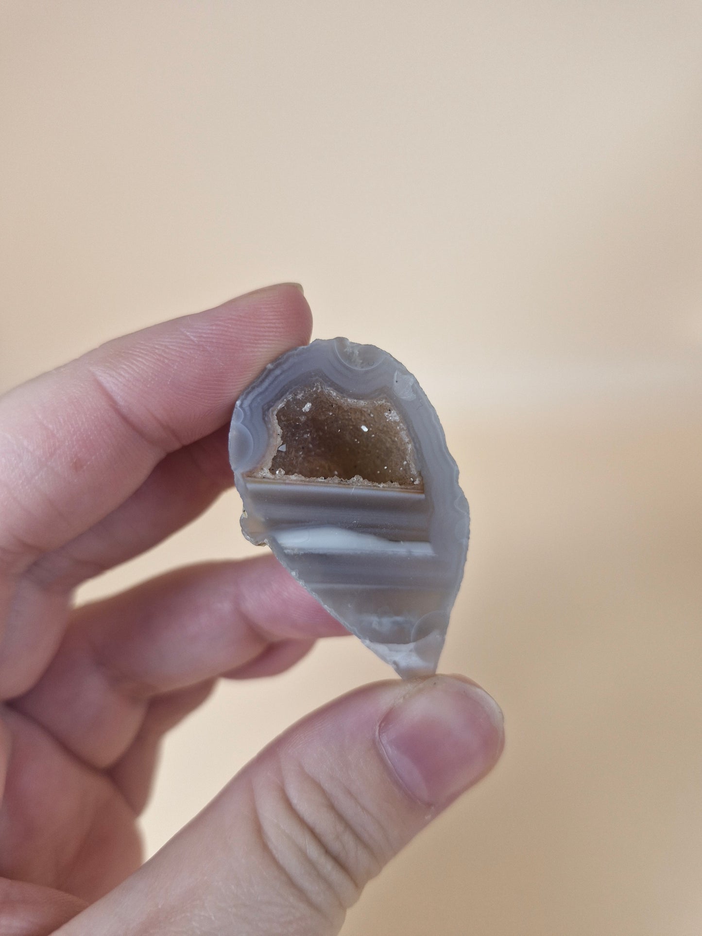 Mini Agate Geode - Intuitively Chosen