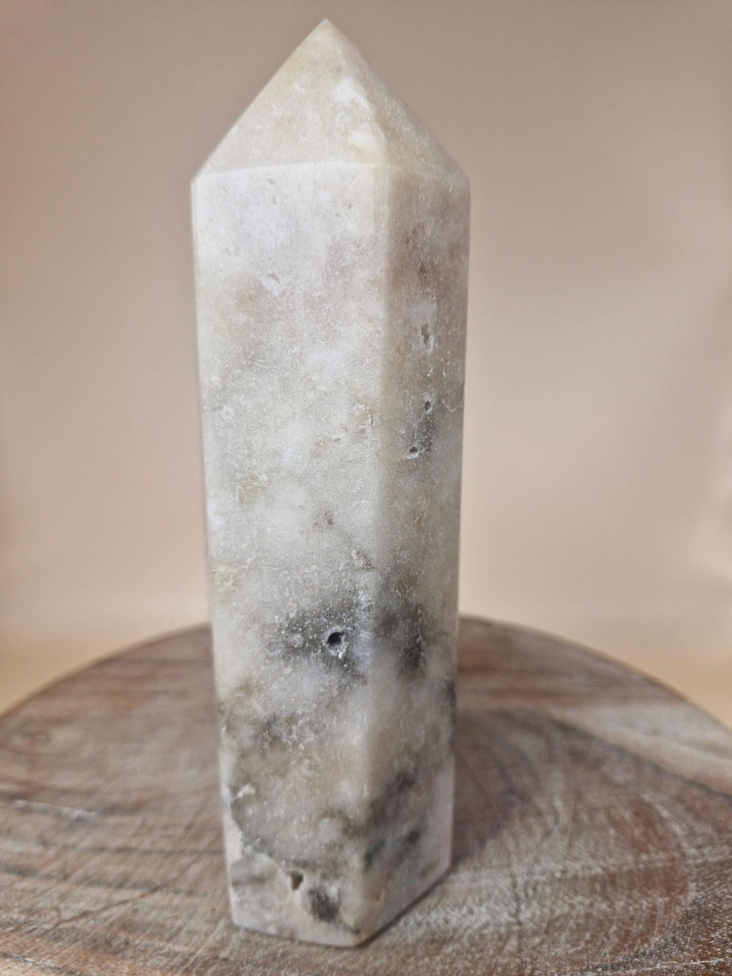 Pink Amethyst Tower