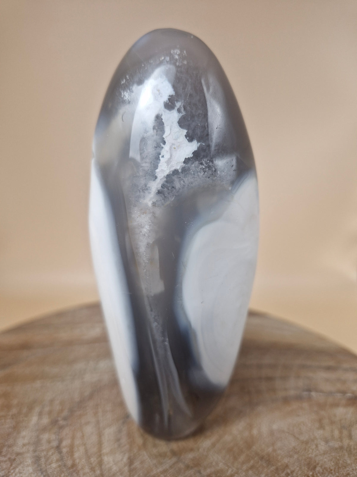 Orca Agate Freeform