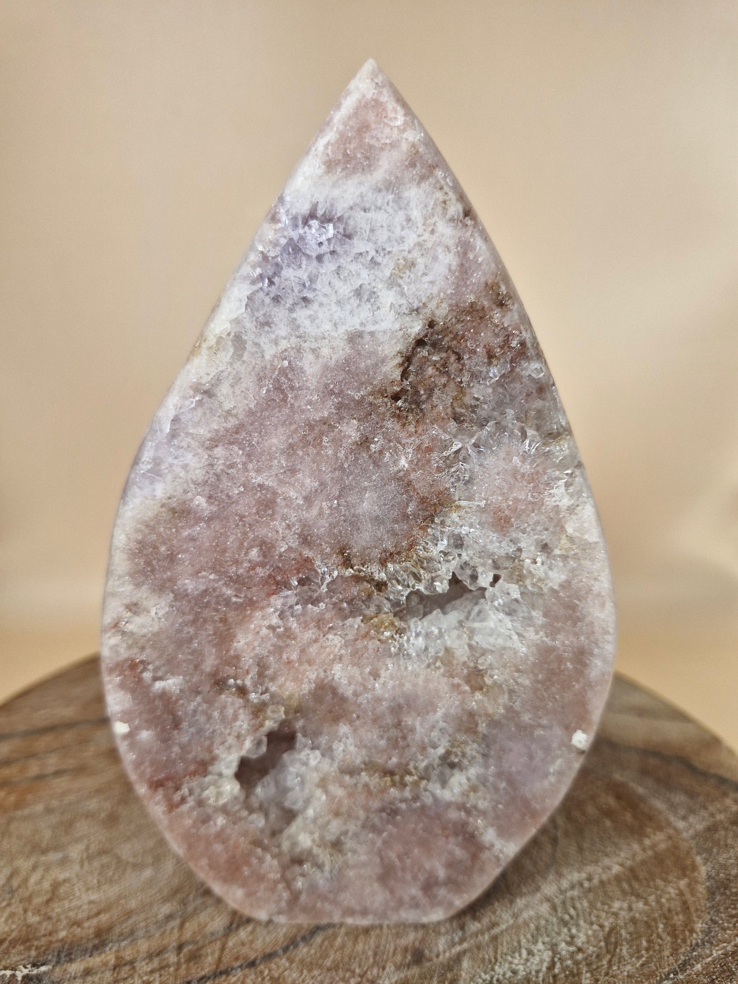 Pink Amethyst Flame (code P4)