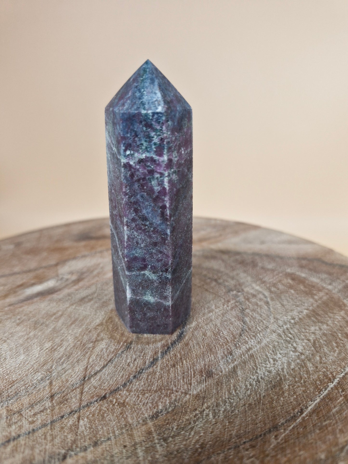 Ruby Kyanite Point (code B)