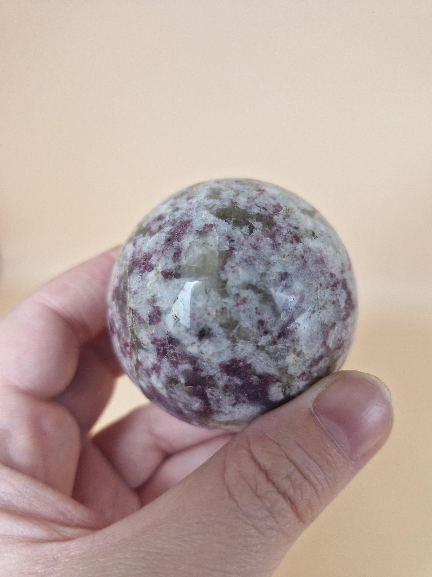 Rubellite Sphere (code RS)