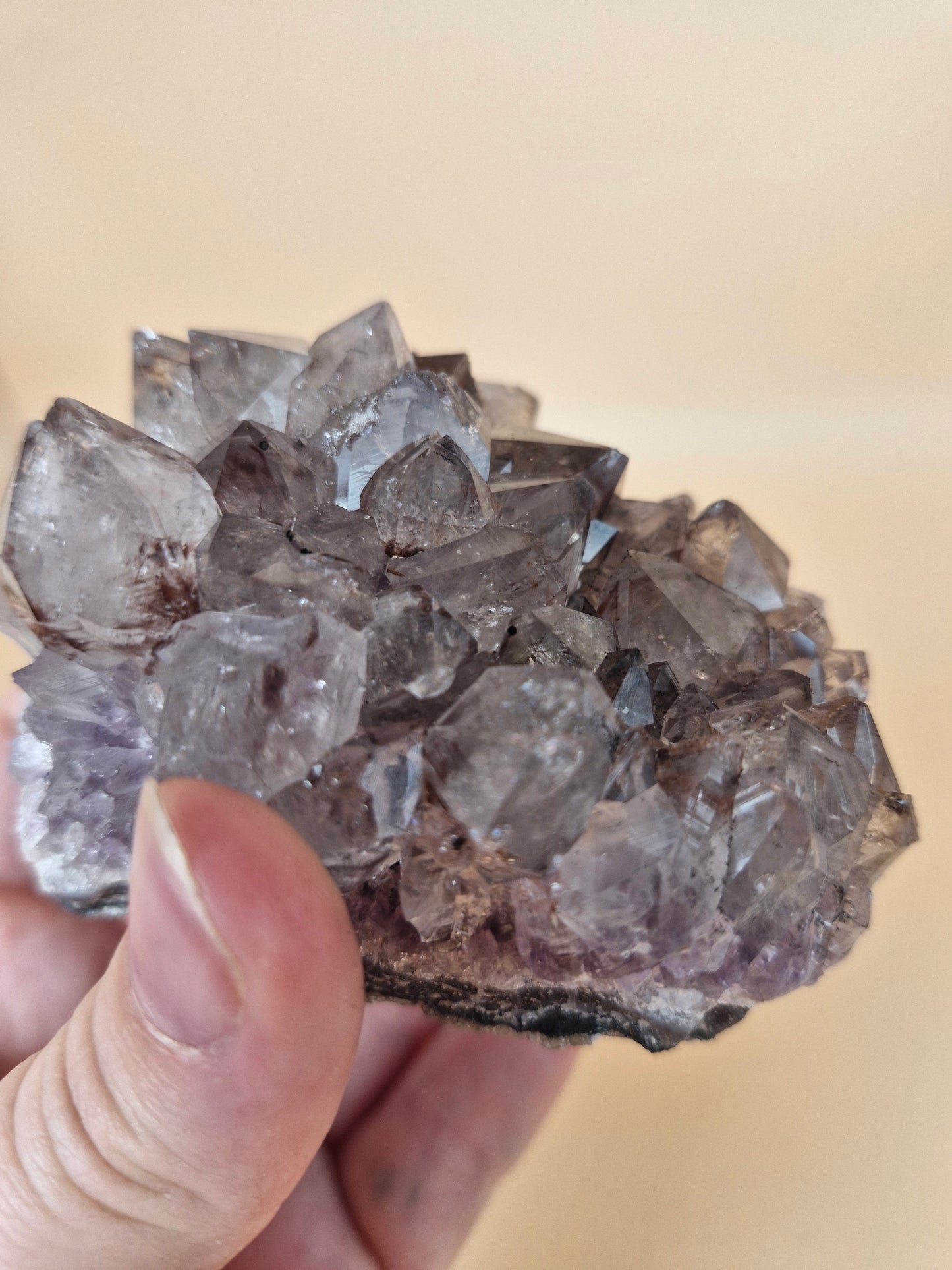 Amethyst Mini Statement Cluster (code 22)