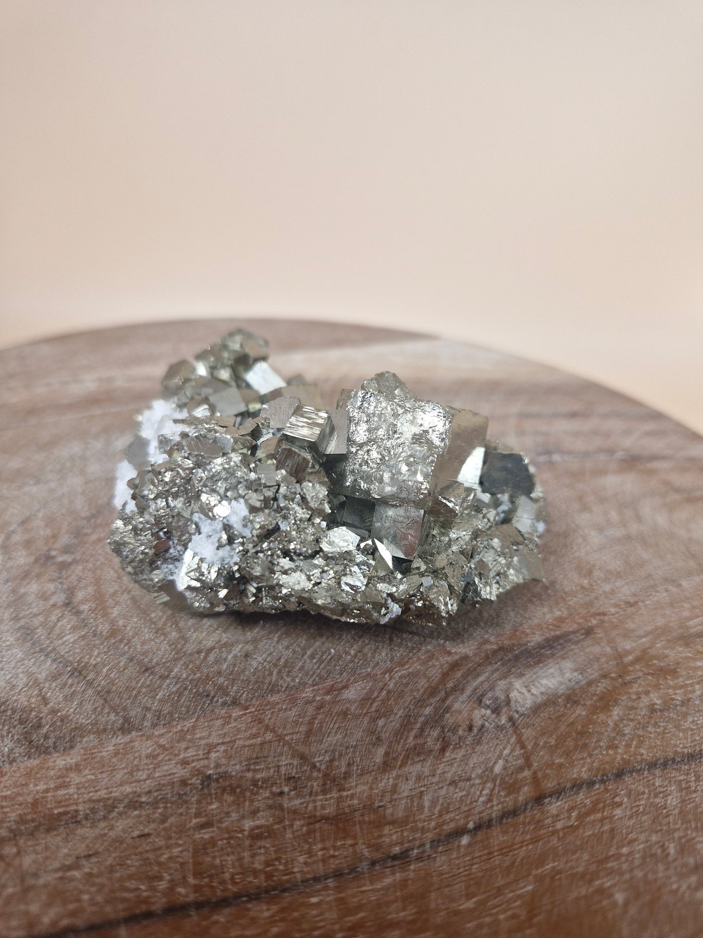 Pyrite with Quartz Cluster (code P7)