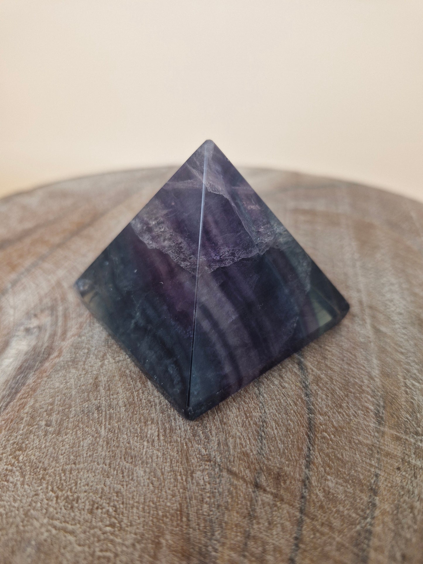 Fluorite Pyramid (code Q)