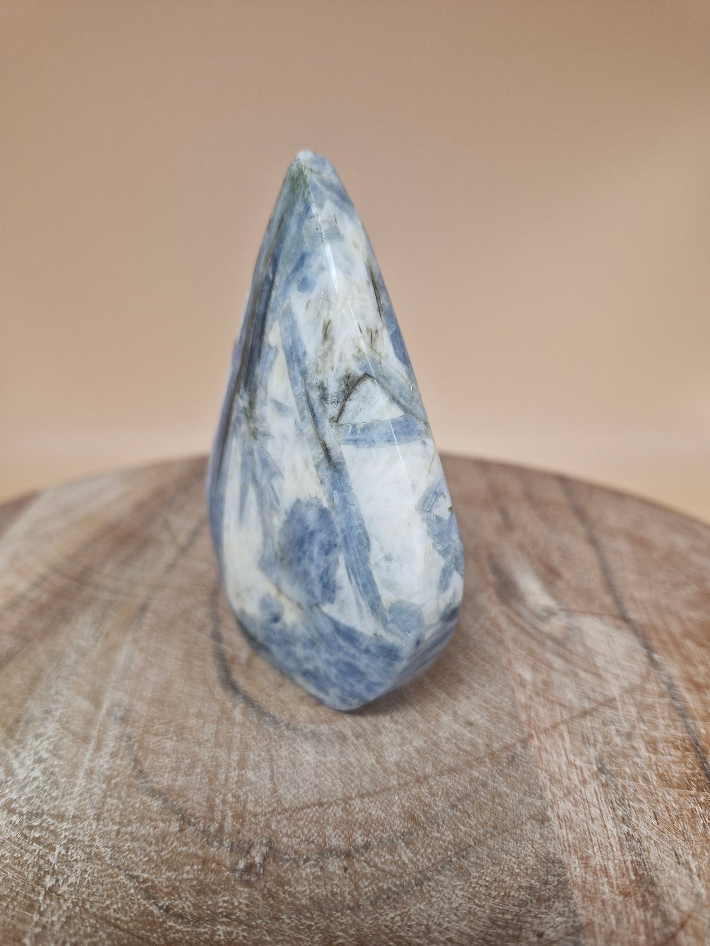 Mini Blue Kyanite Flame